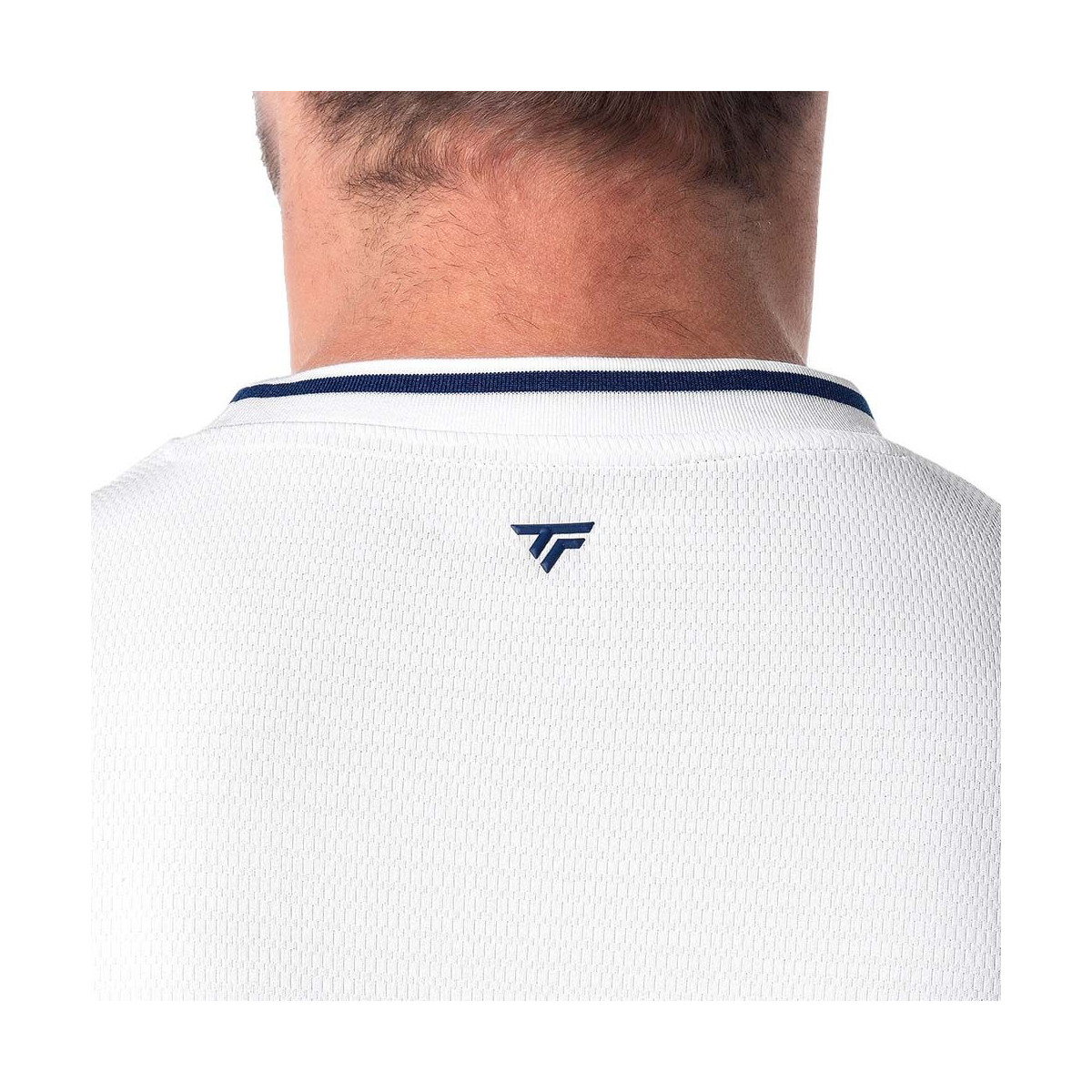 T-Shirt Tecnifibre Team Tech Blanc