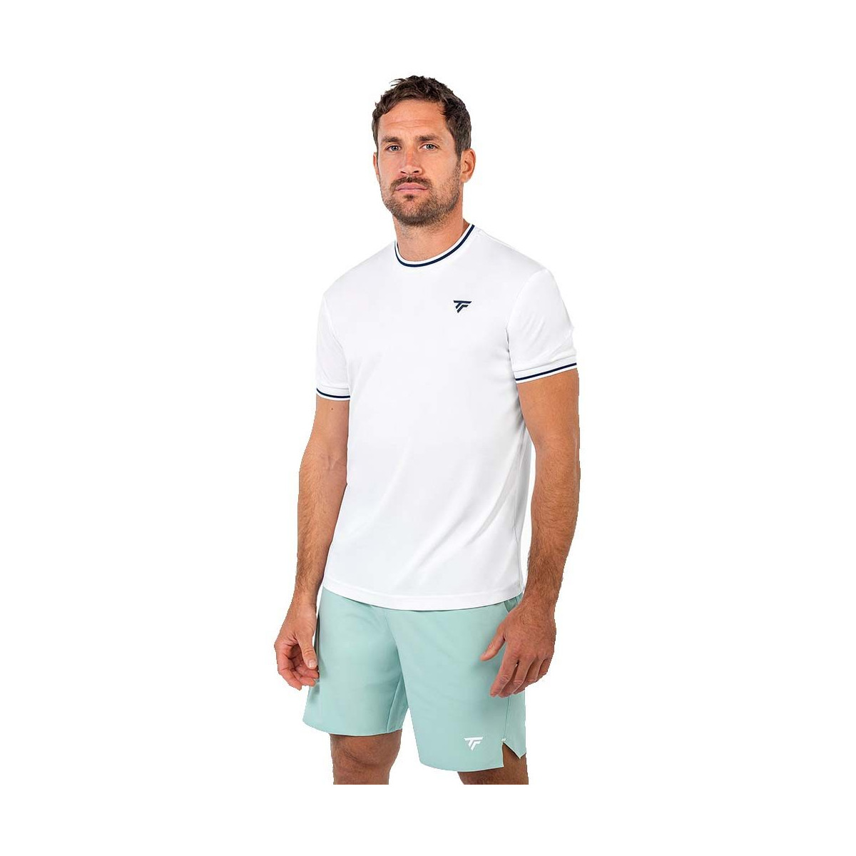 T-Shirt Tecnifibre Team Tech Blanc
