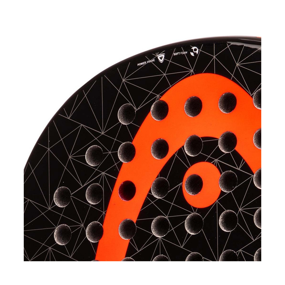 Head Calibre Oranje Padel Racket