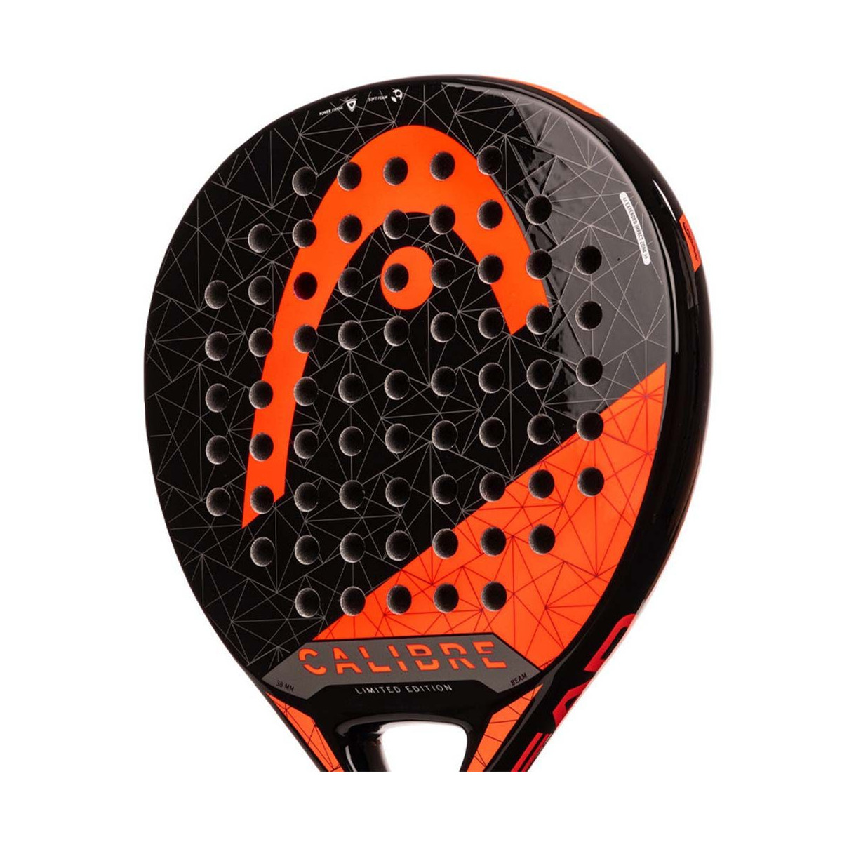 Raquette Head Calibre Orange