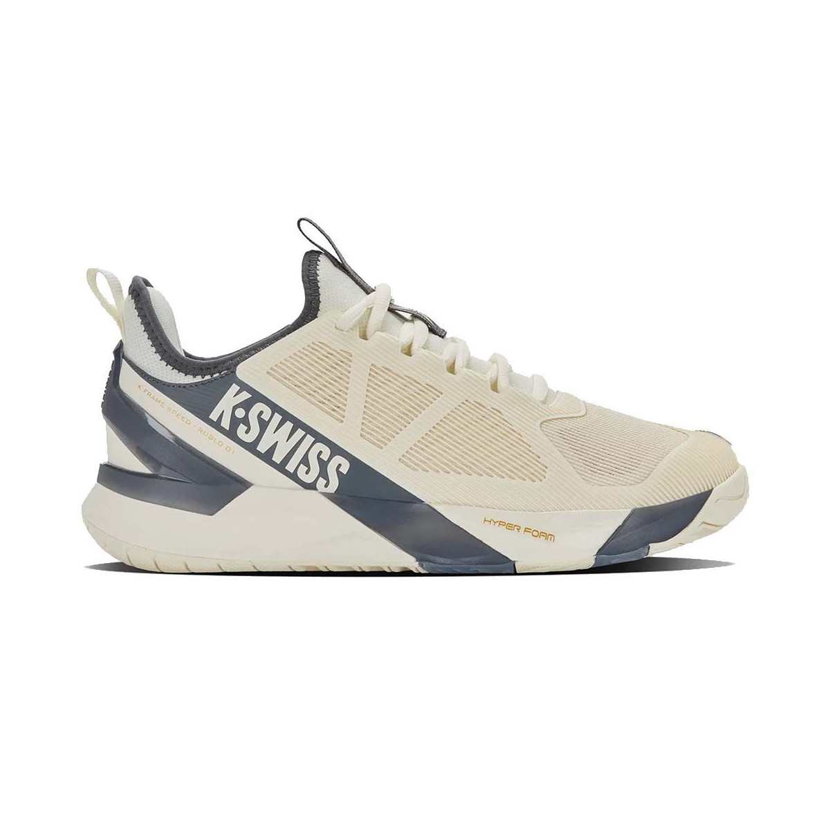 K-Swiss K-Frame Speed Rublo Beige Tennisschoenen