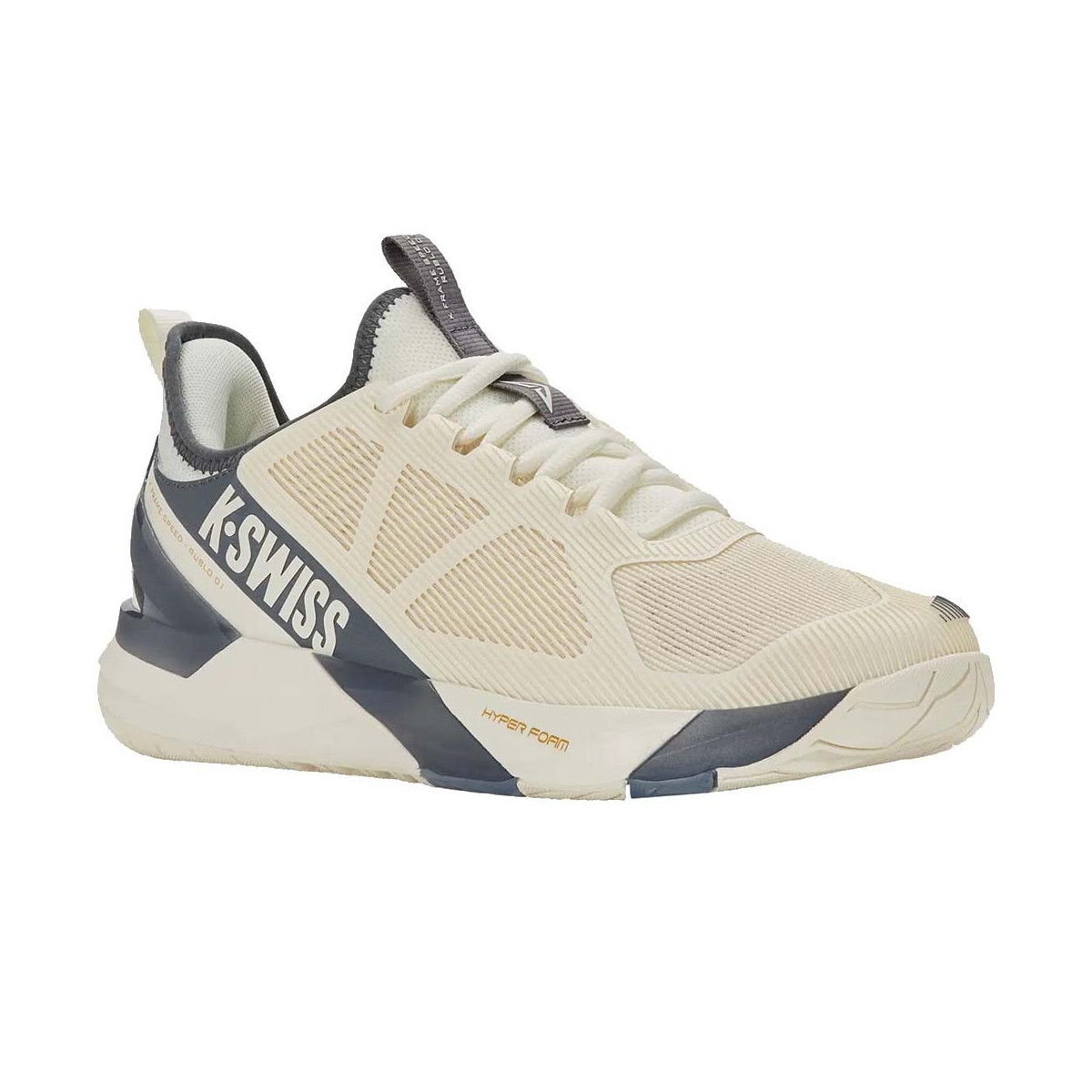 K-Swiss K-Frame Speed Rublo Beige Tennisschoenen