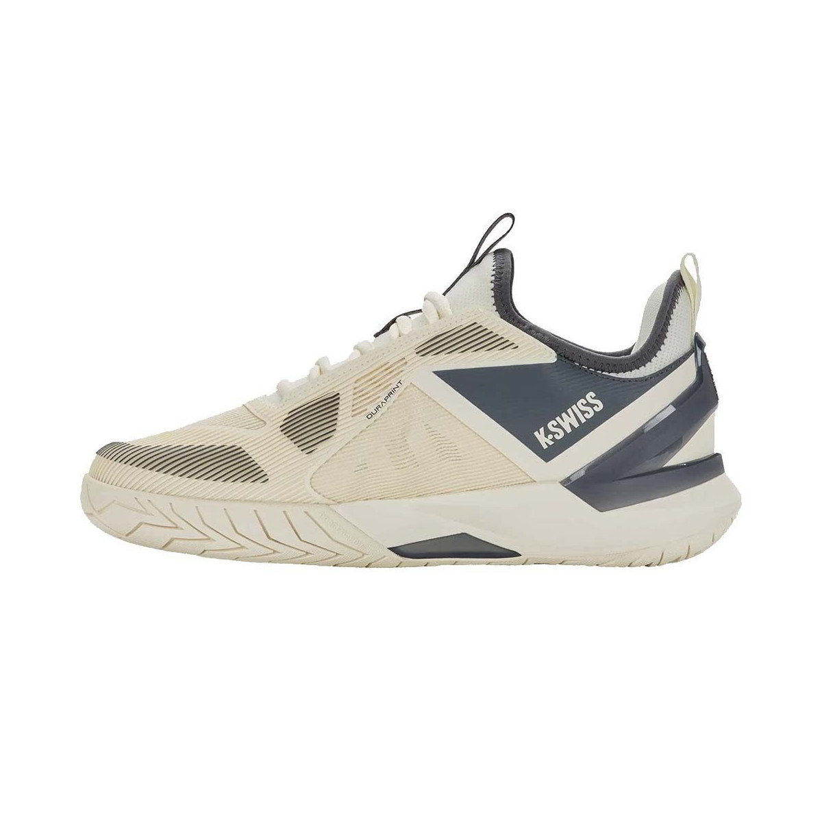 K-Swiss K-Frame Speed Rublo Beige Tennisschoenen