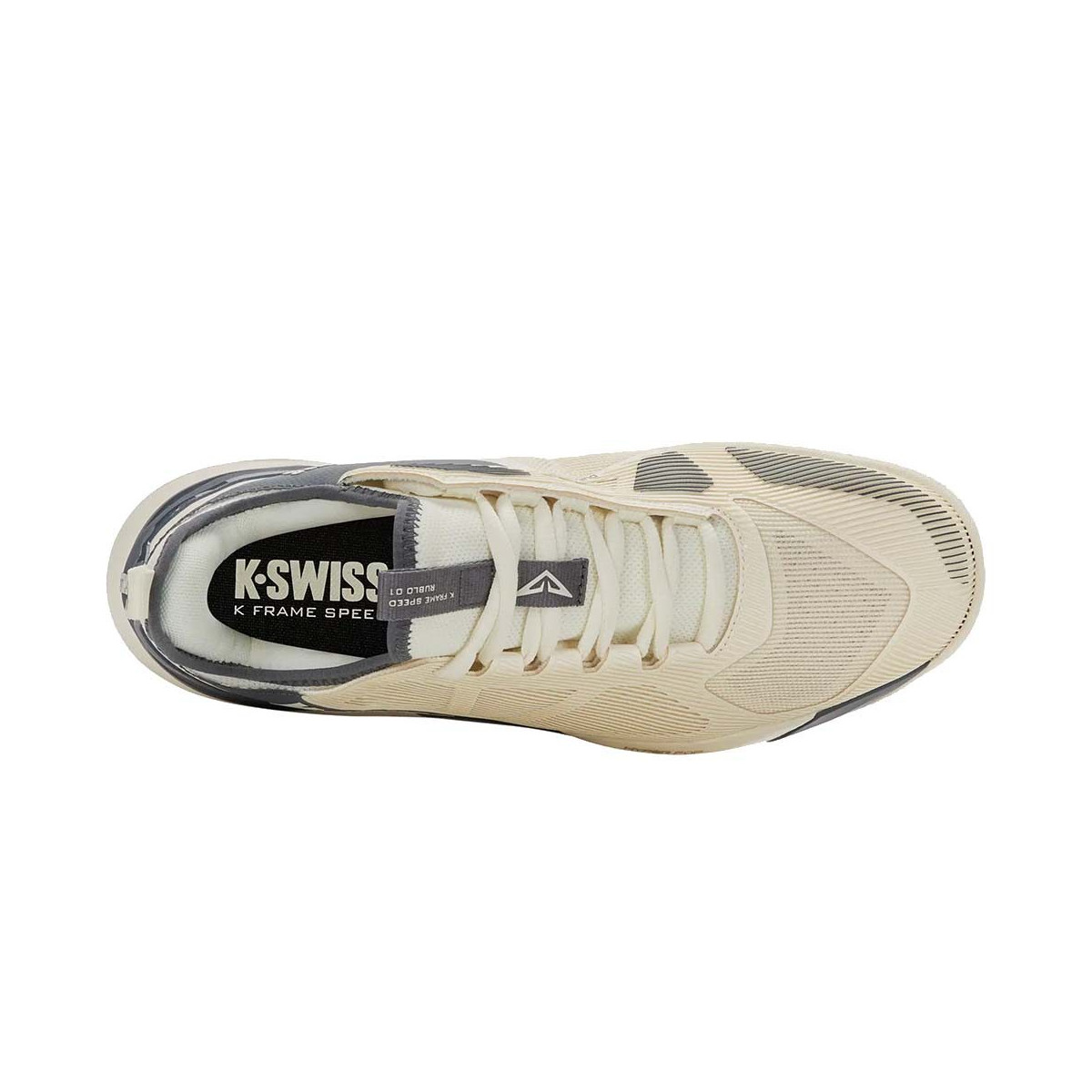 K-Swiss K-Frame Speed Rublo Beige Tennisschoenen