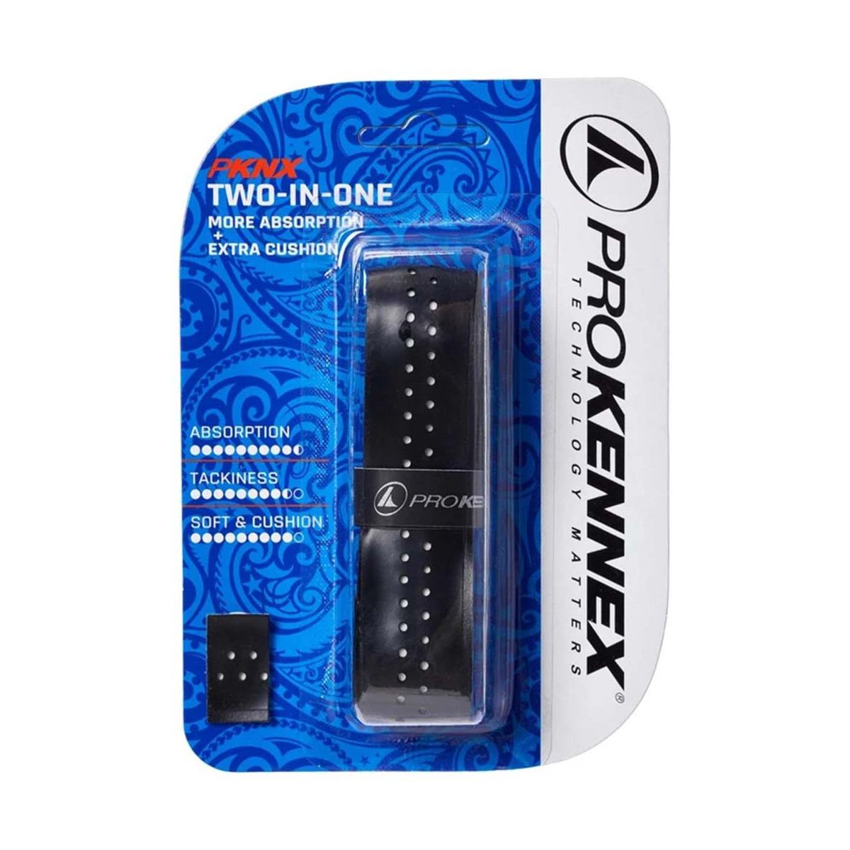 Pro Kennex Two In One Zwart Grip