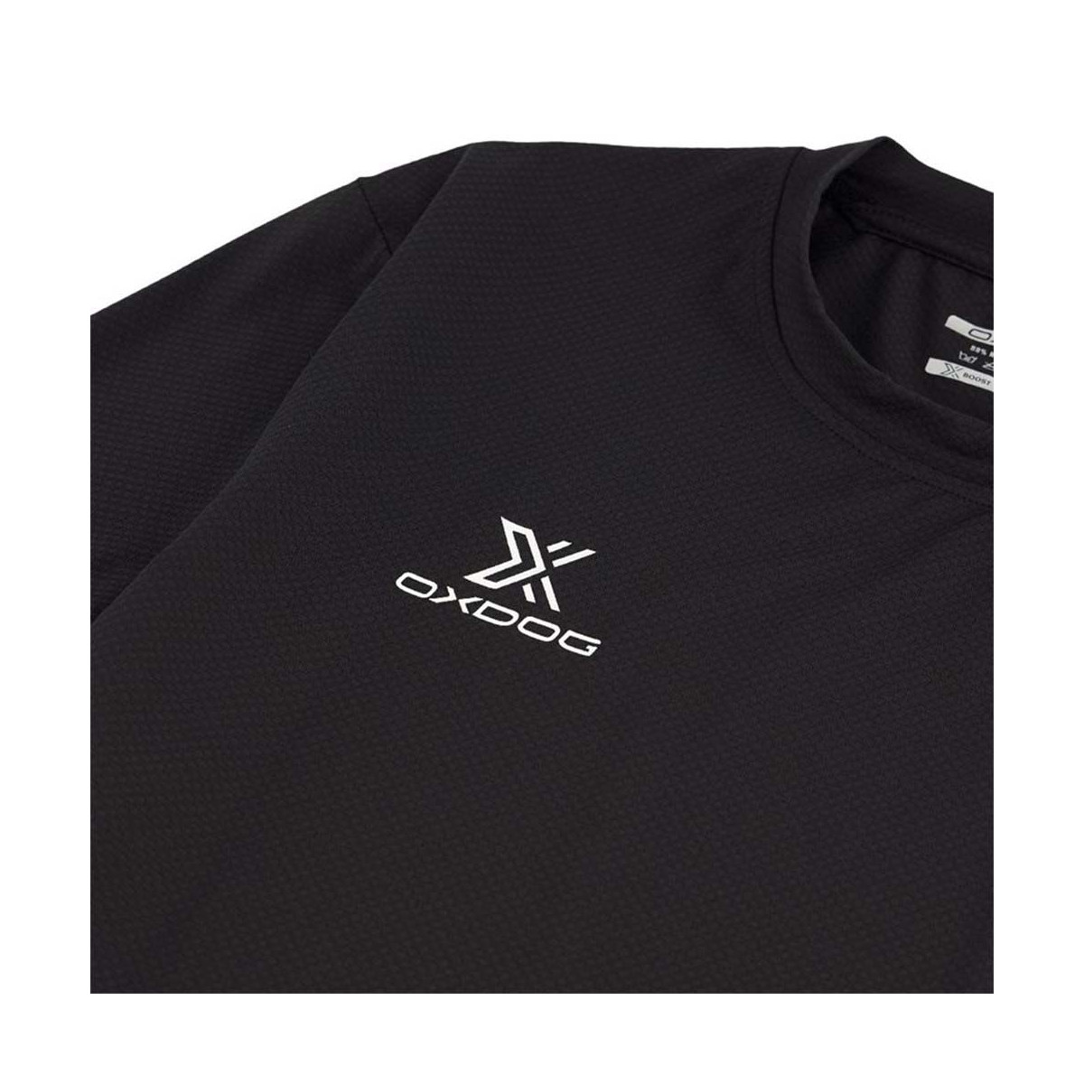 Oxdog Delta Zwart T-shirt