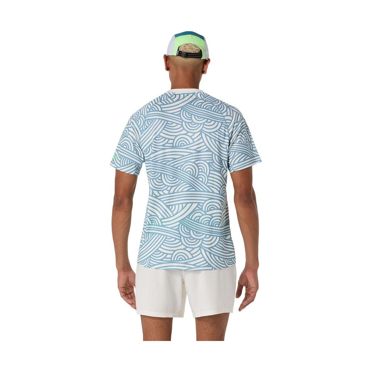 T-Shirt Asics Padel Court SS Crème