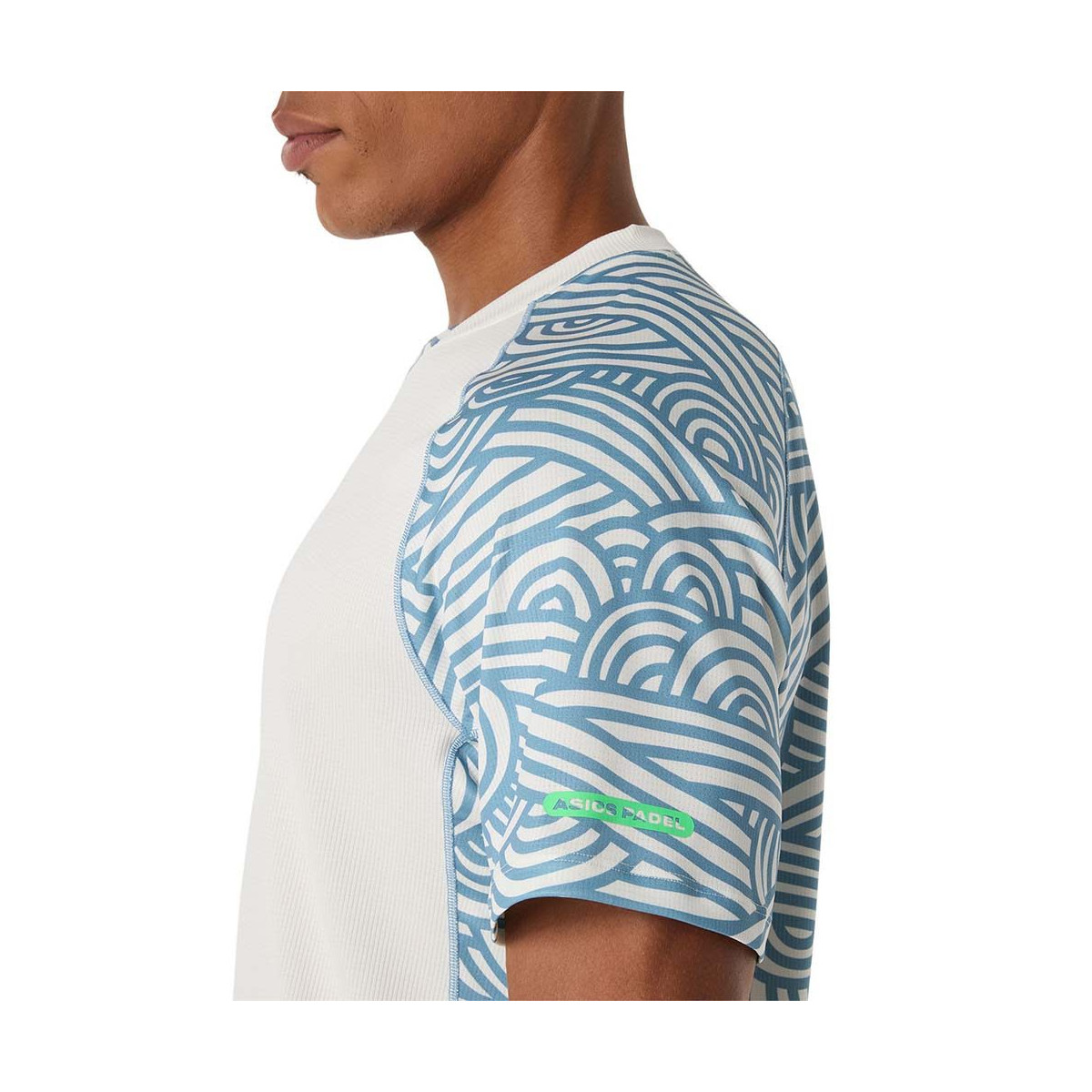 T-Shirt Asics Padel Court SS Crème