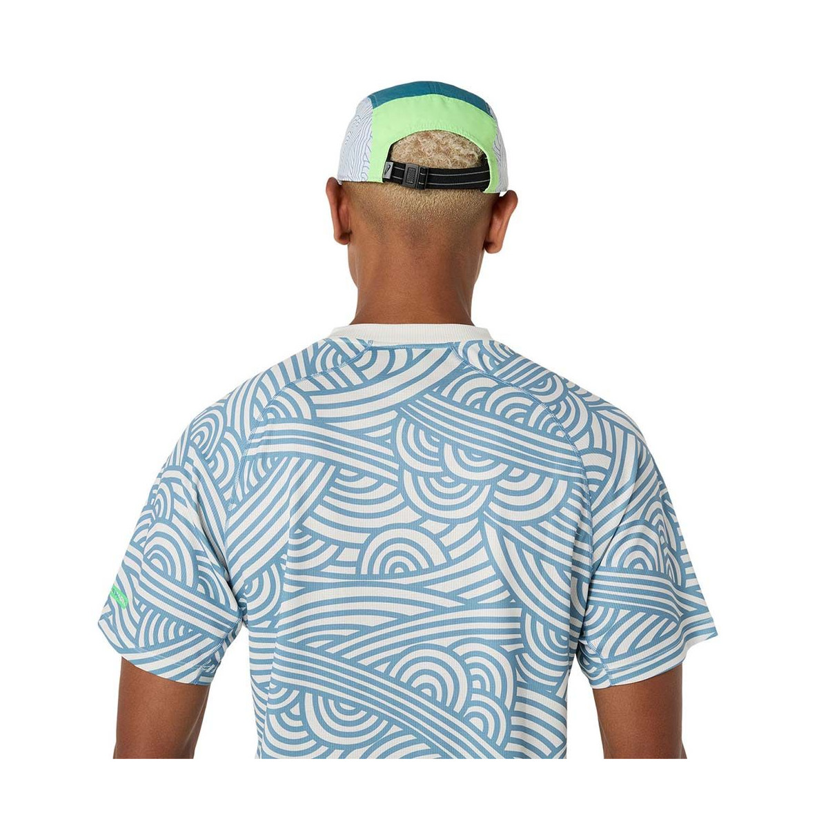 T-Shirt Asics Padel Court SS Crème