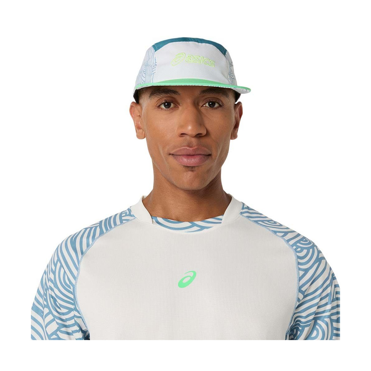 T-Shirt Asics Padel Court SS Crème