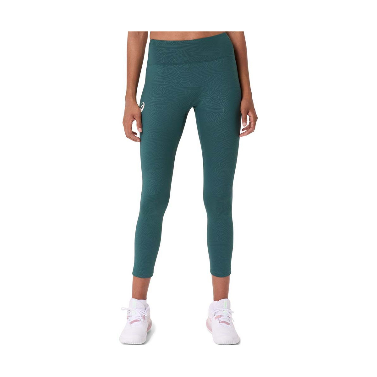 Leggings Asics Game 7/8 Femme Vert