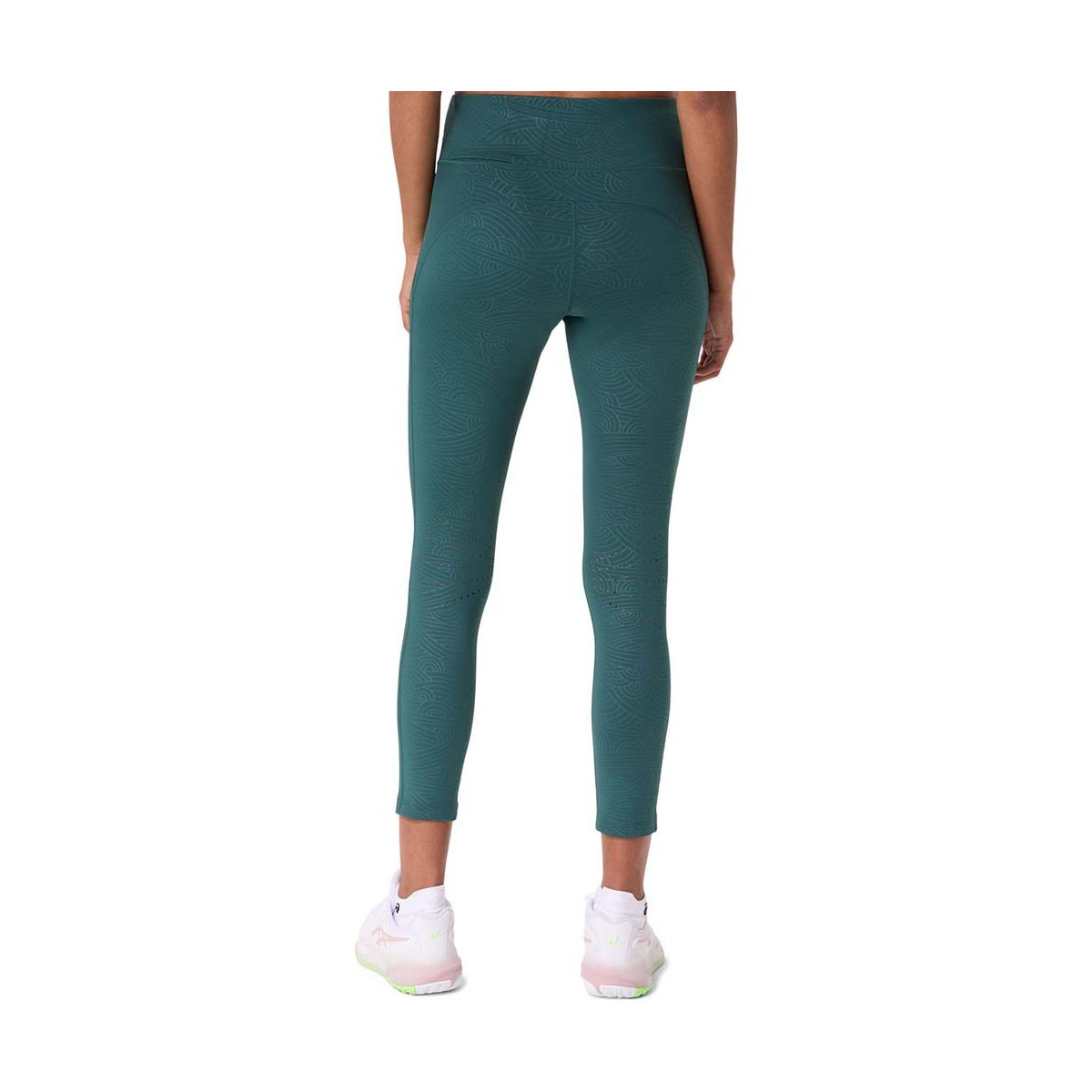 Leggings Asics Game 7/8 Femme Vert