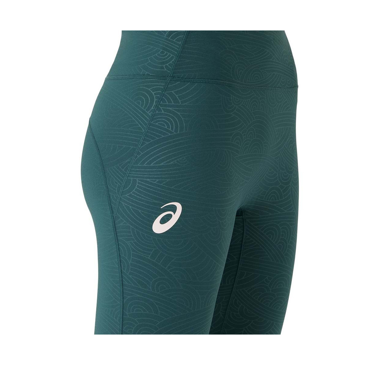 Leggings Asics Game 7/8 Femme Vert