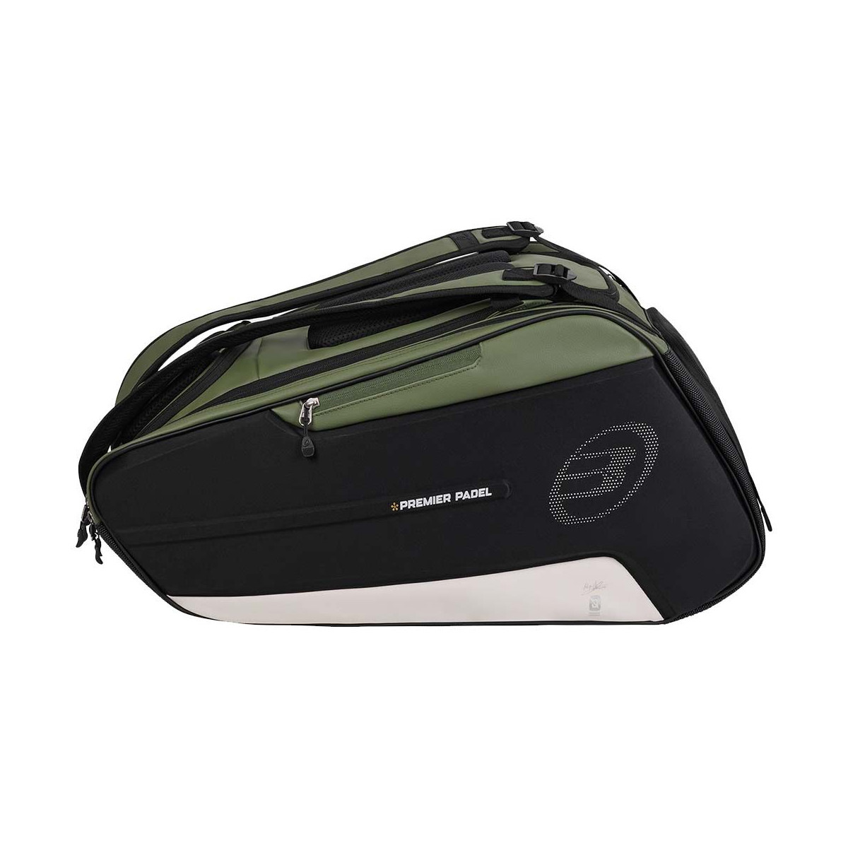 Bullpadel Hack Premier Padel 2026 Thermo Padeltas Zwart / Groen