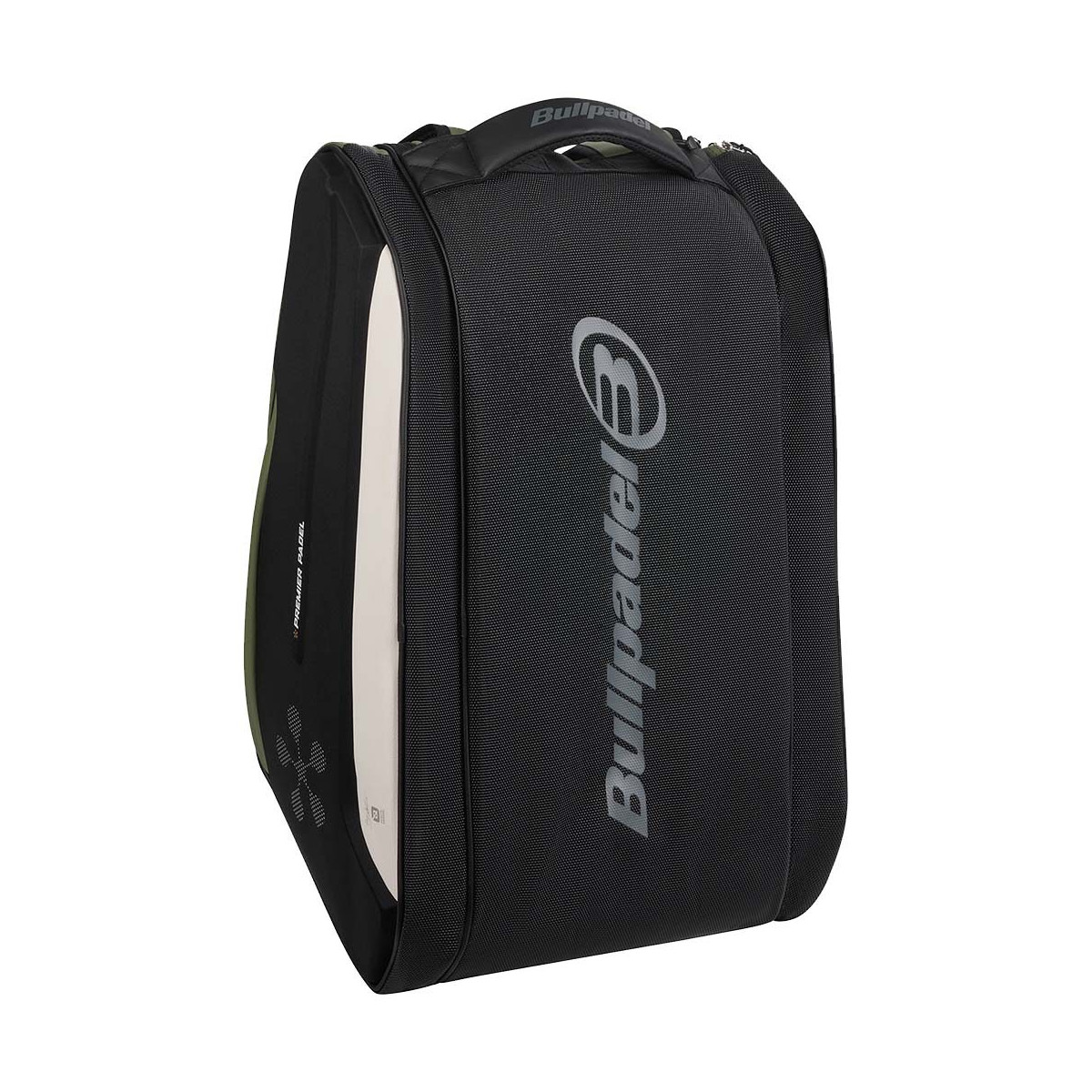 Bullpadel Hack Premier Padel 2026 Thermo Padeltas Zwart / Groen