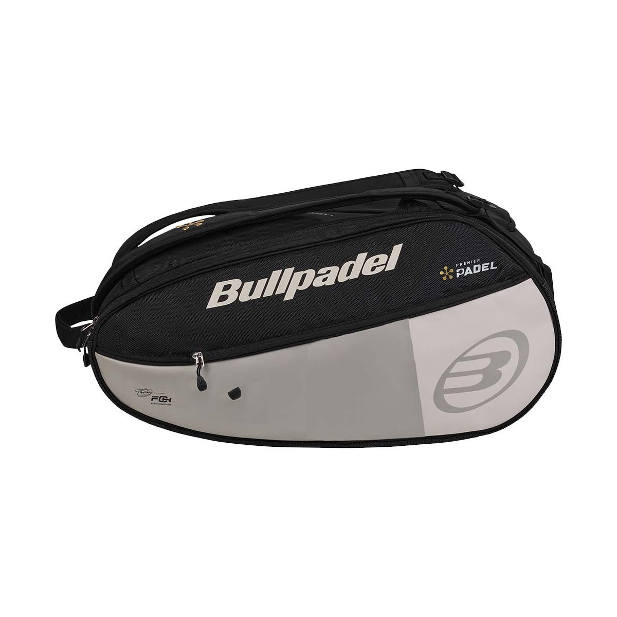 Sac thermobag Bullpadel Neuron Premier Padel 2026 Noir / Gris