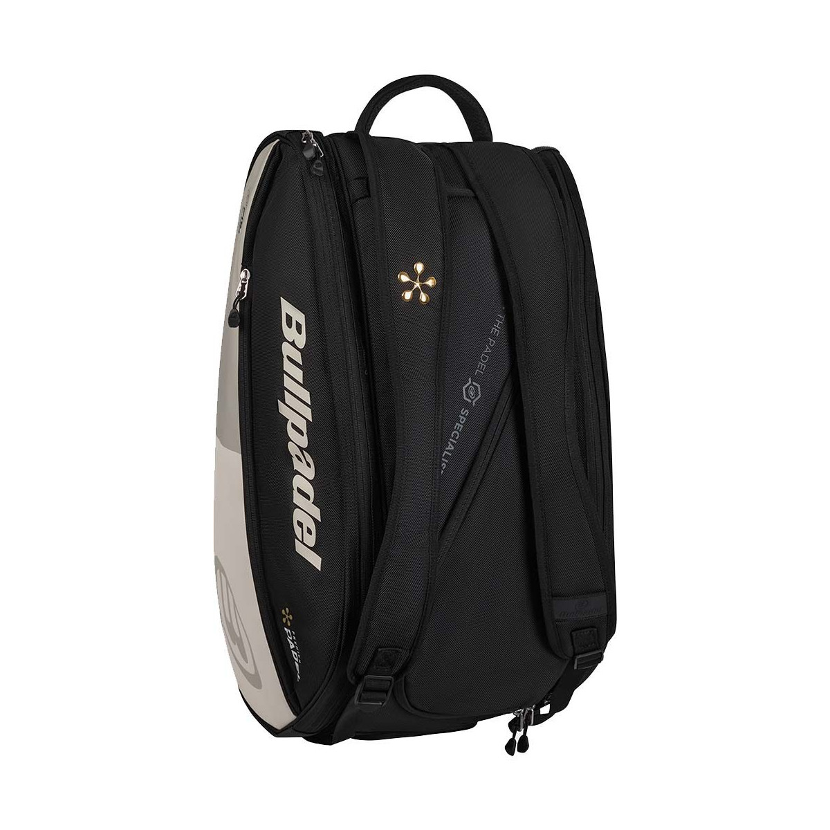 Sac thermobag Bullpadel Neuron Premier Padel 2026 Noir / Gris