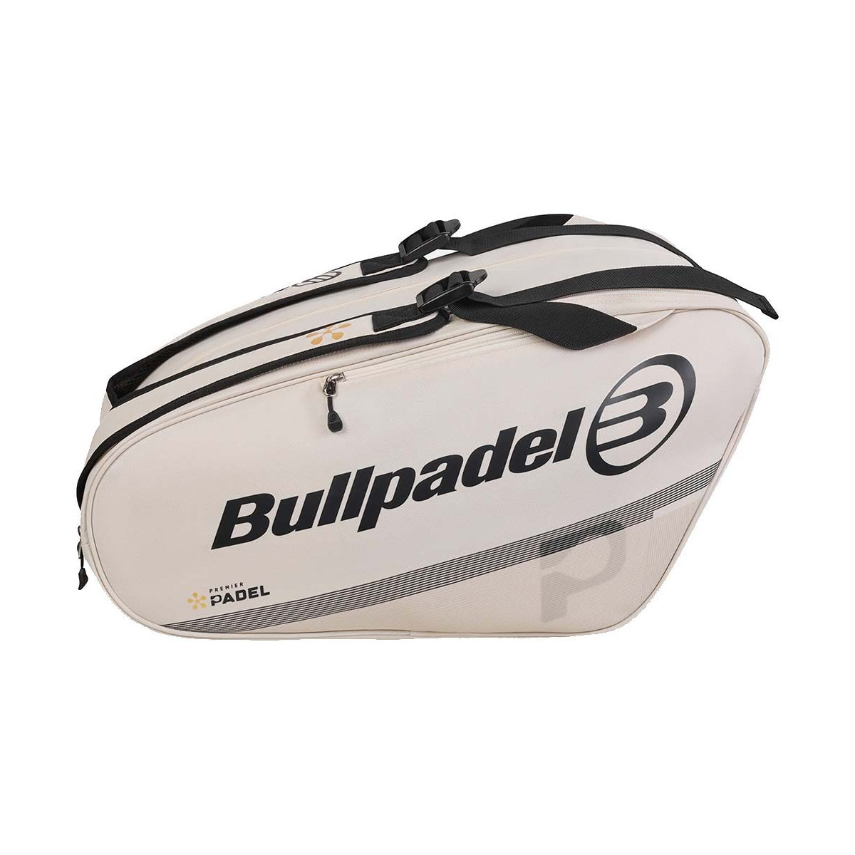 Sac Bullpadel Tour Premier Padel 2026 Beige