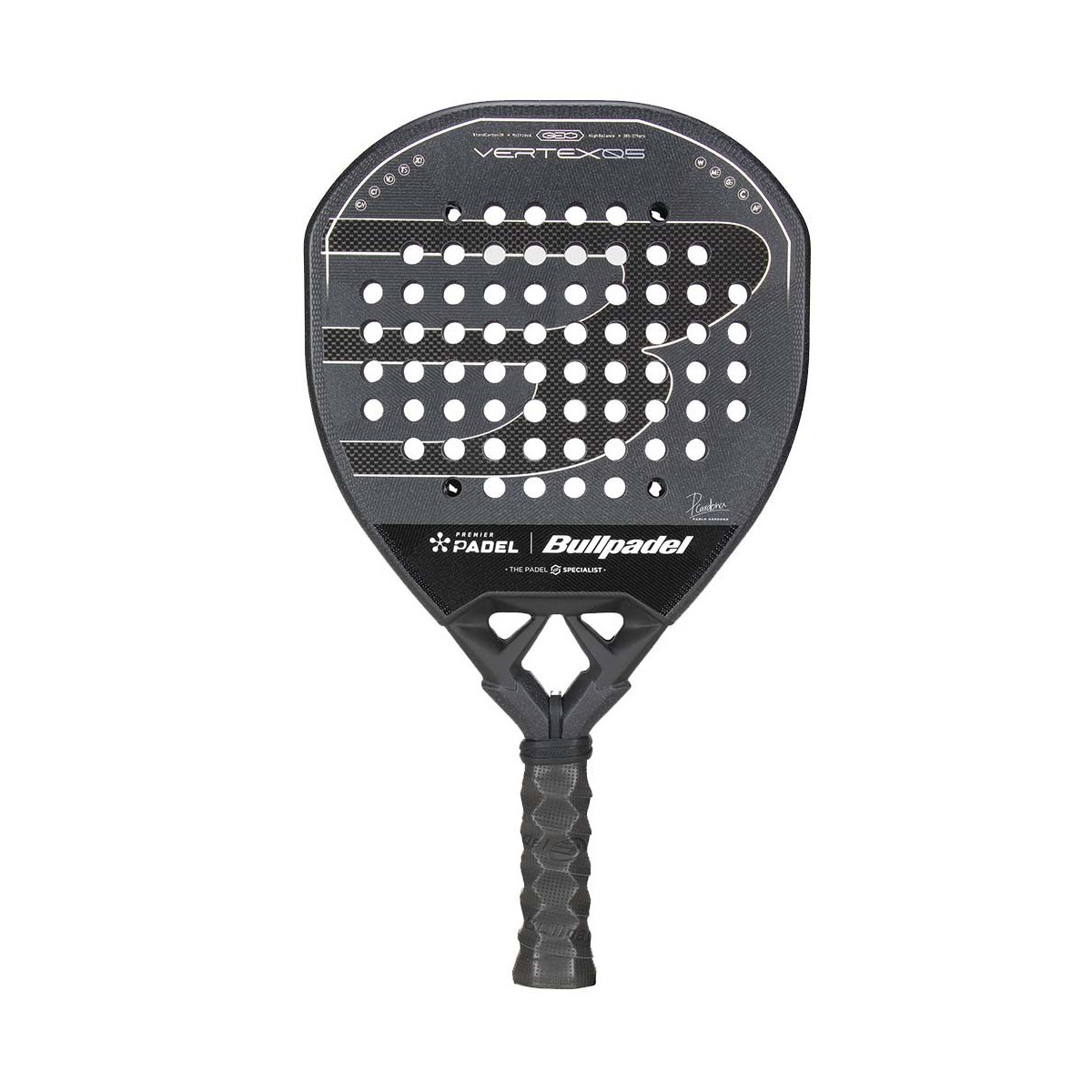 Padelracket Bullpadel Vertex 05 Geo Premier Padel 26