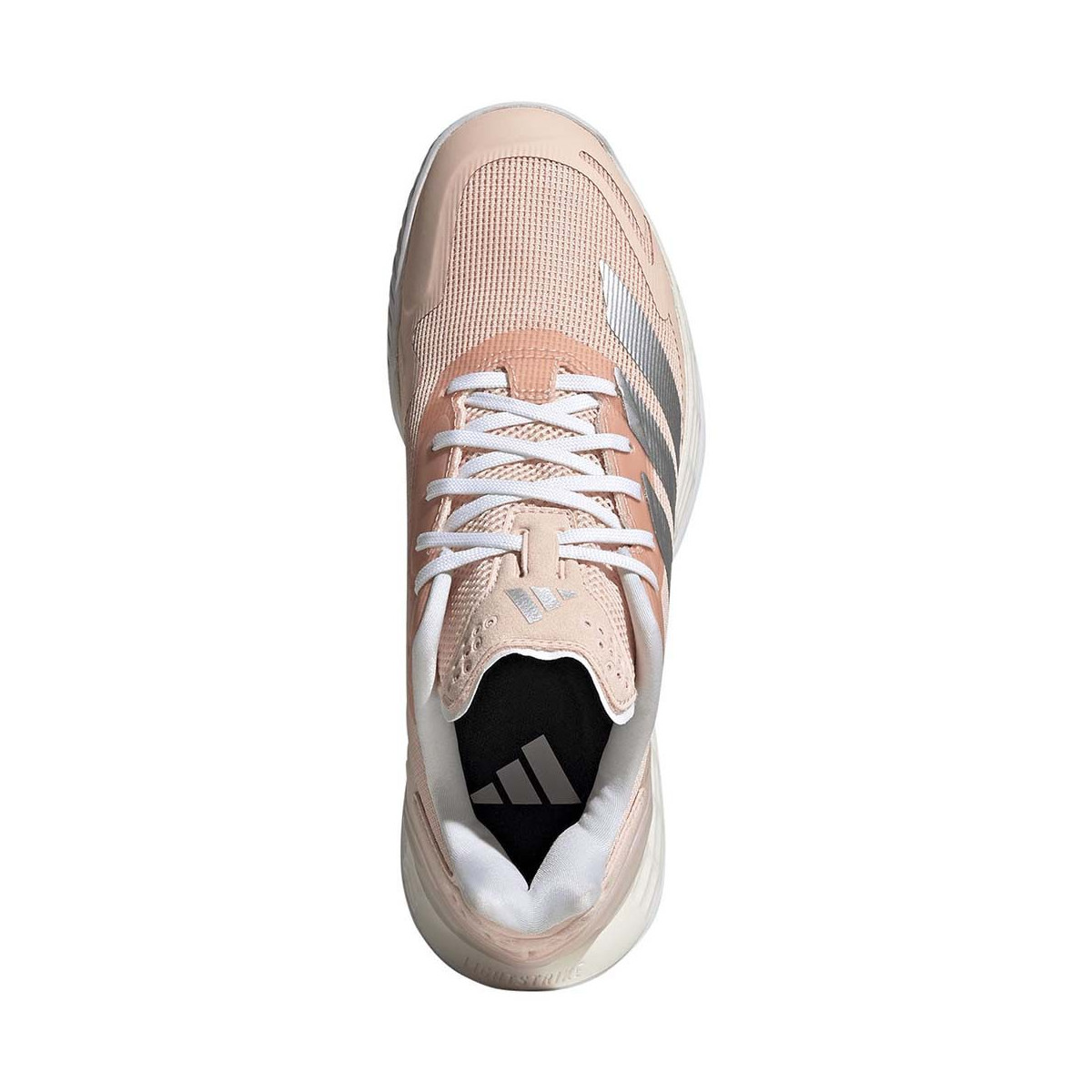 Adidas Defiant Speed 2 Dames Tennisschoenen Zalm