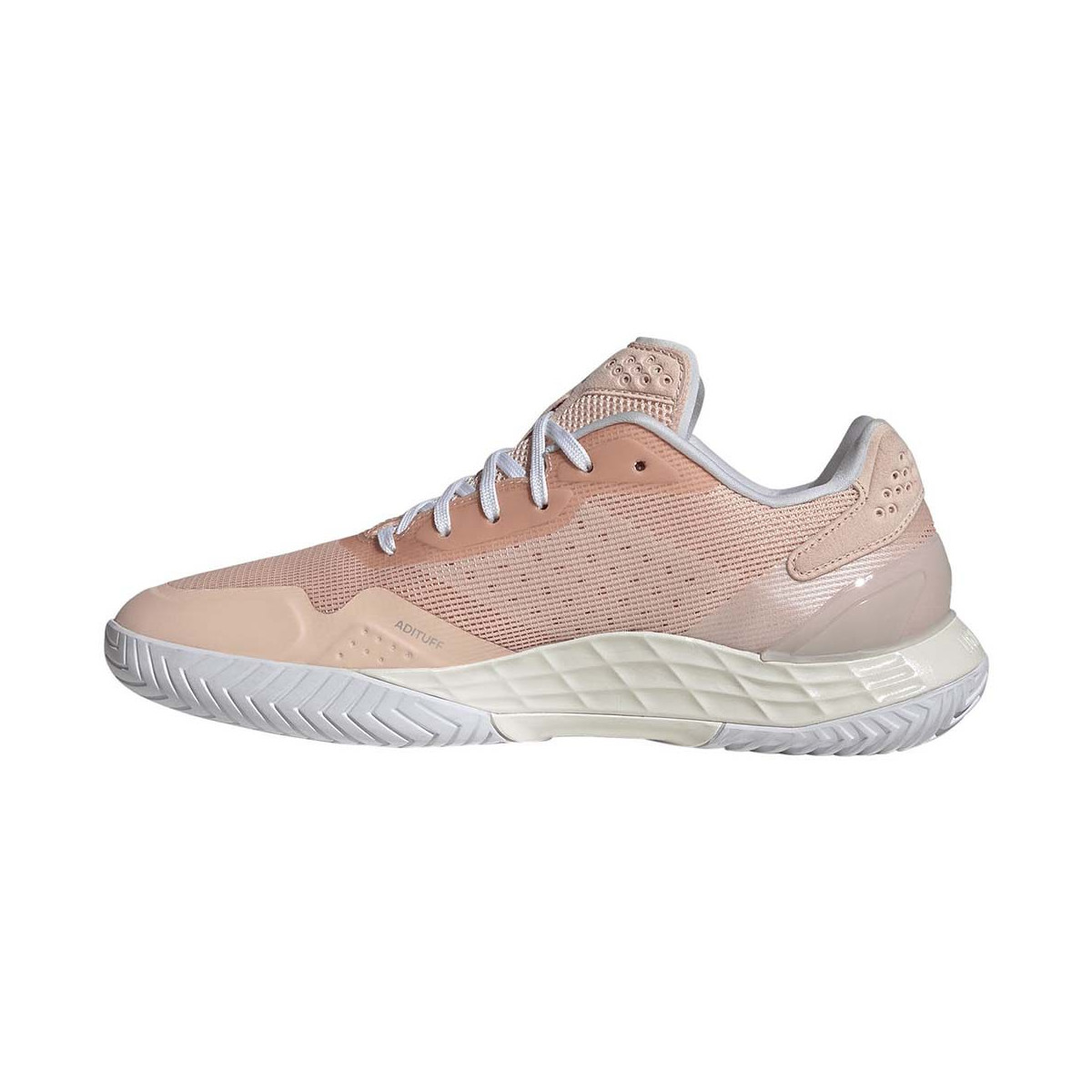 Adidas Defiant Speed 2 Dames Tennisschoenen Zalm