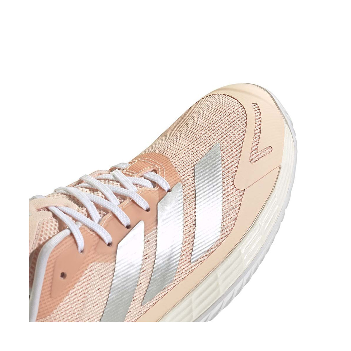 Adidas Defiant Speed 2 Dames Tennisschoenen Zalm