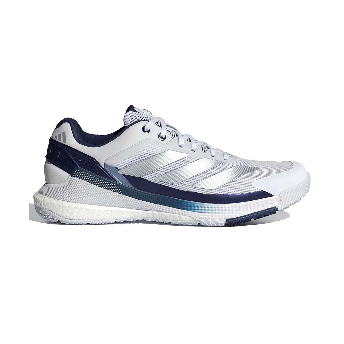 Adidas Crazyquick Boost Padel Schoenen Wit / Donkerblauw