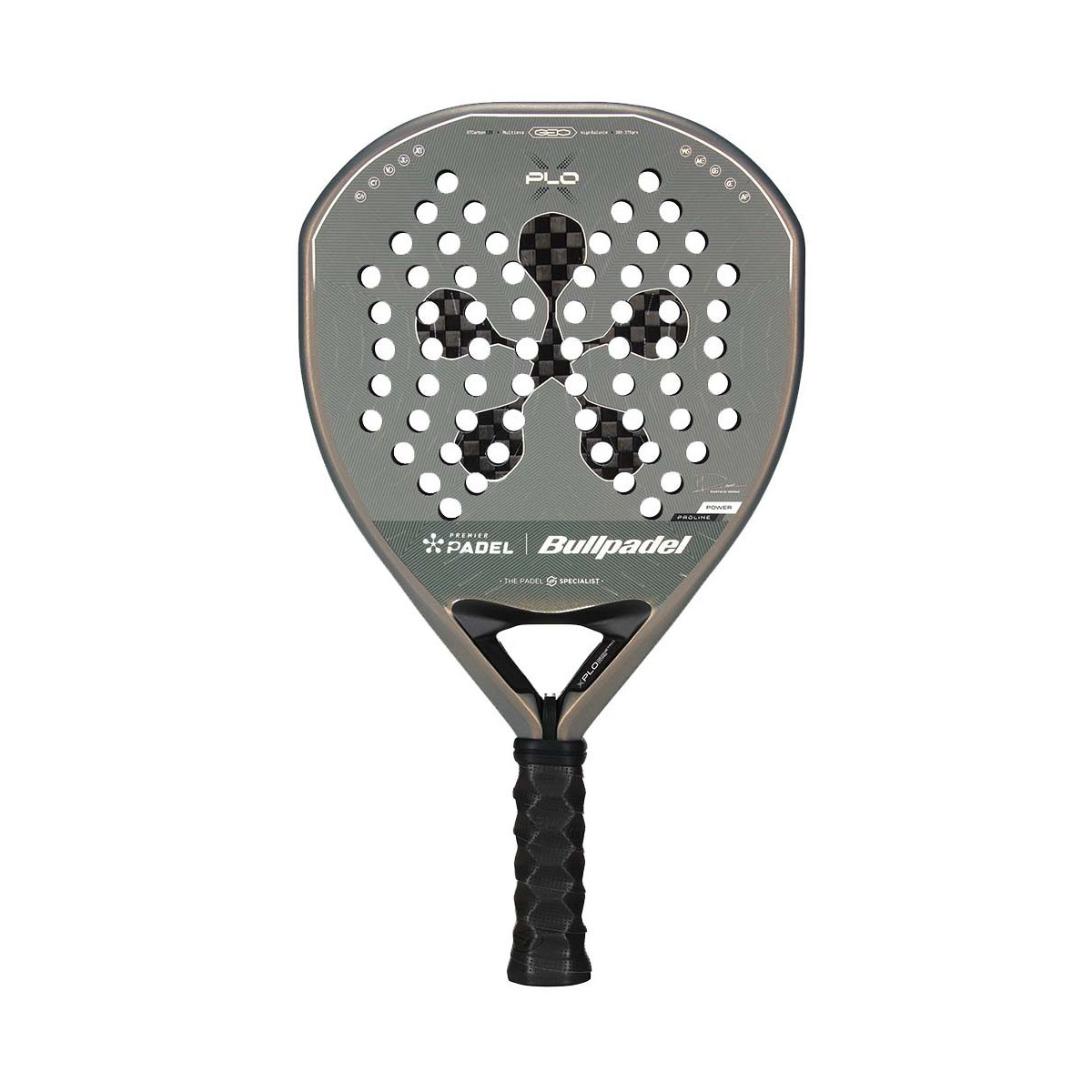 Bullpadel XPLO Premier Padel 26 Padelracket