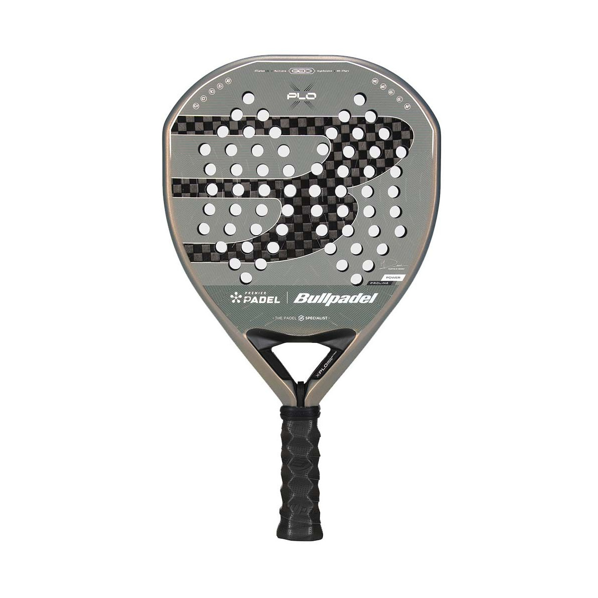 Bullpadel XPLO Premier Padel 26 Padelracket