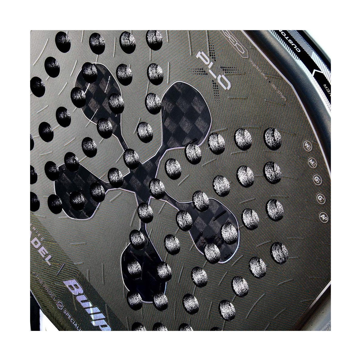 Bullpadel XPLO Premier Padel 26 Padelracket