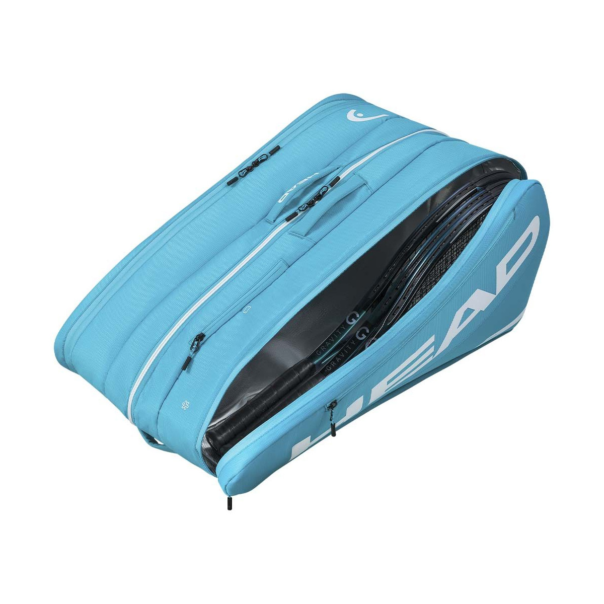 Head Tour XL Tennis Tas Blauw 12R
