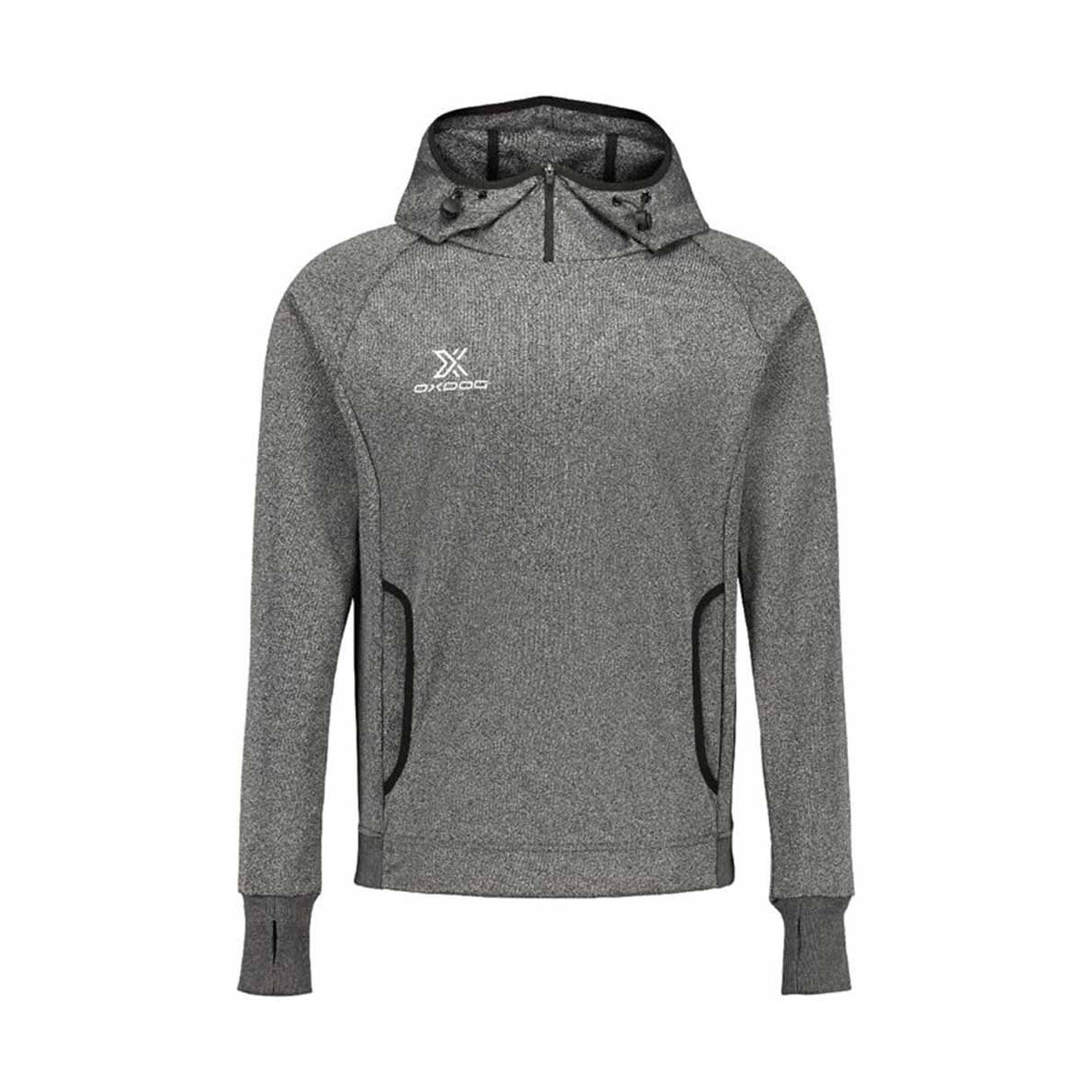 Sweat à capuche Oxdog Montana Gris
