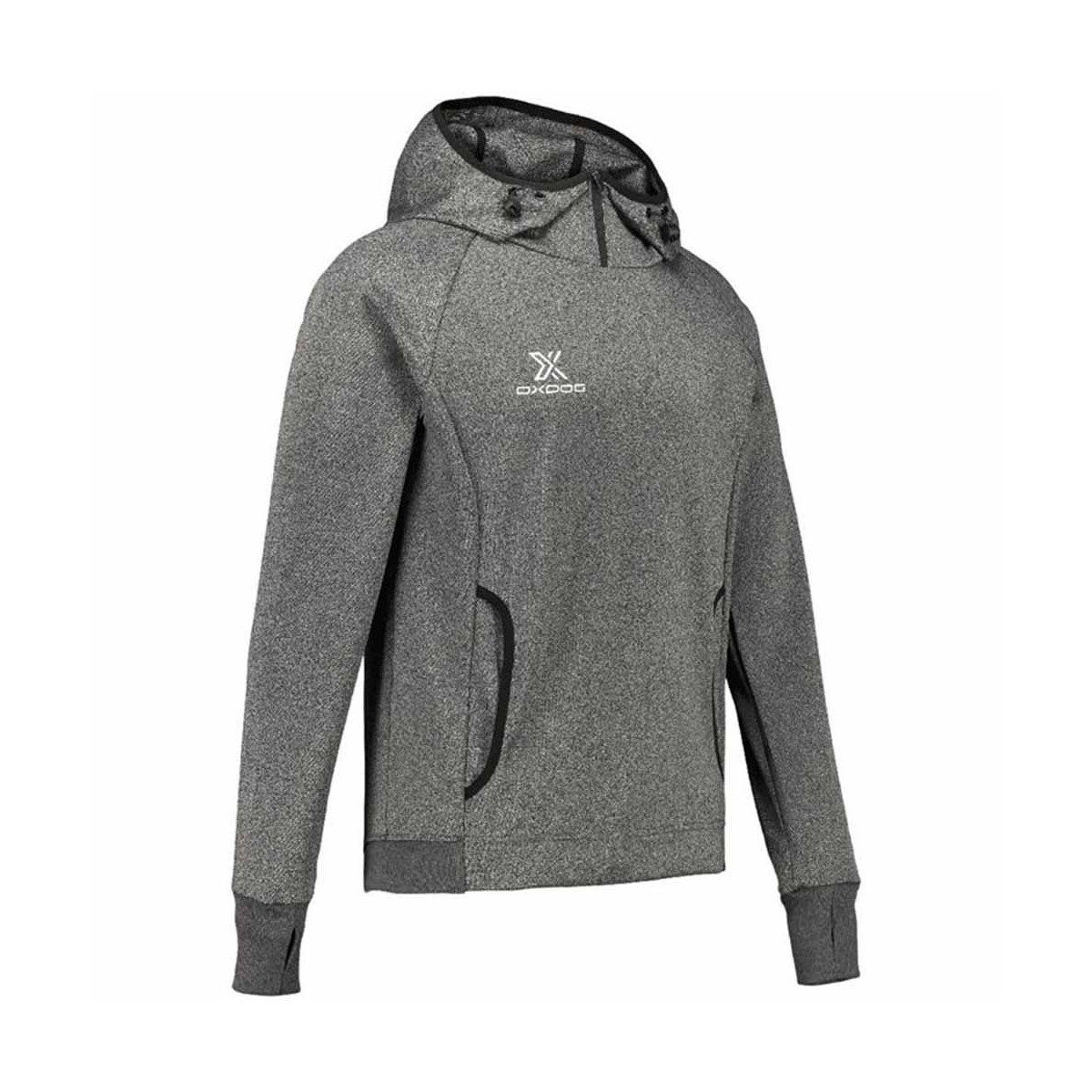Sweat à capuche Oxdog Montana Gris
