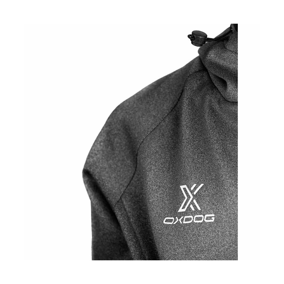 Sweat à capuche Oxdog Montana Gris