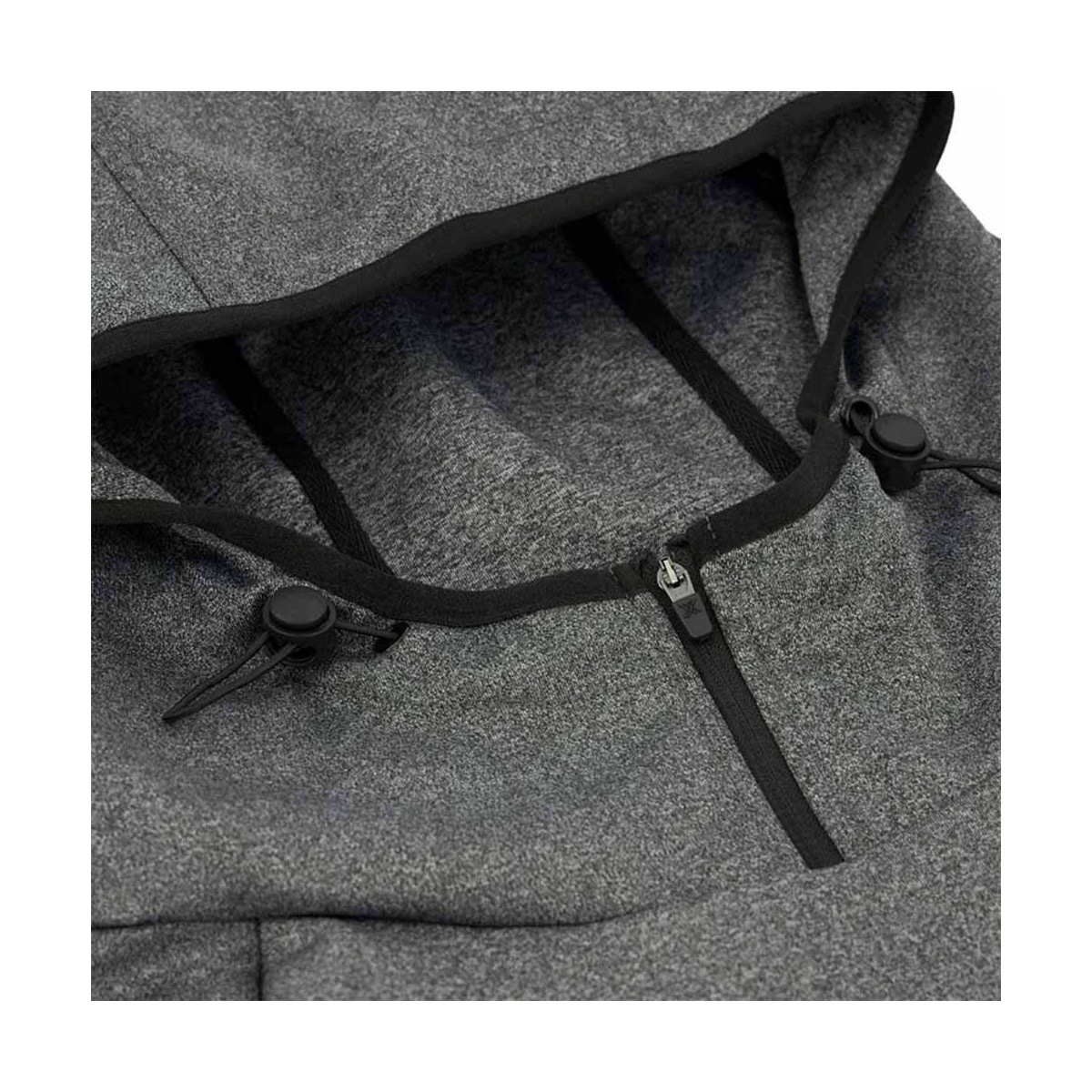 Sweat à capuche Oxdog Montana Gris