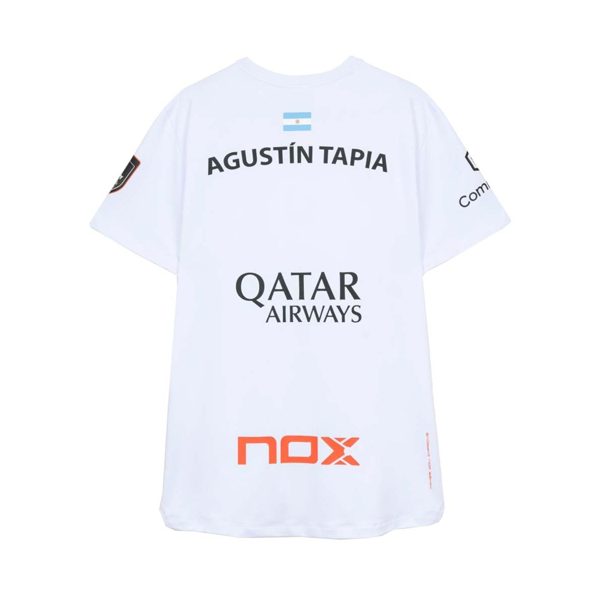 Nox AT10 Agustín Tapia Wit T-shirt