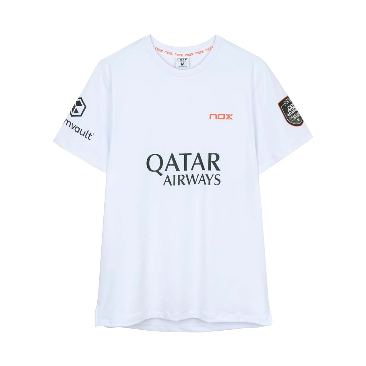 Nox AT10 Agustín Tapia Wit T-shirt