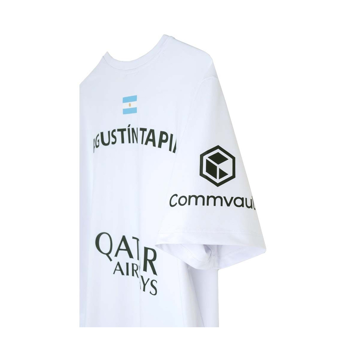 T-shirt Nox AT10 Agustín Tapia 2026 Blanc