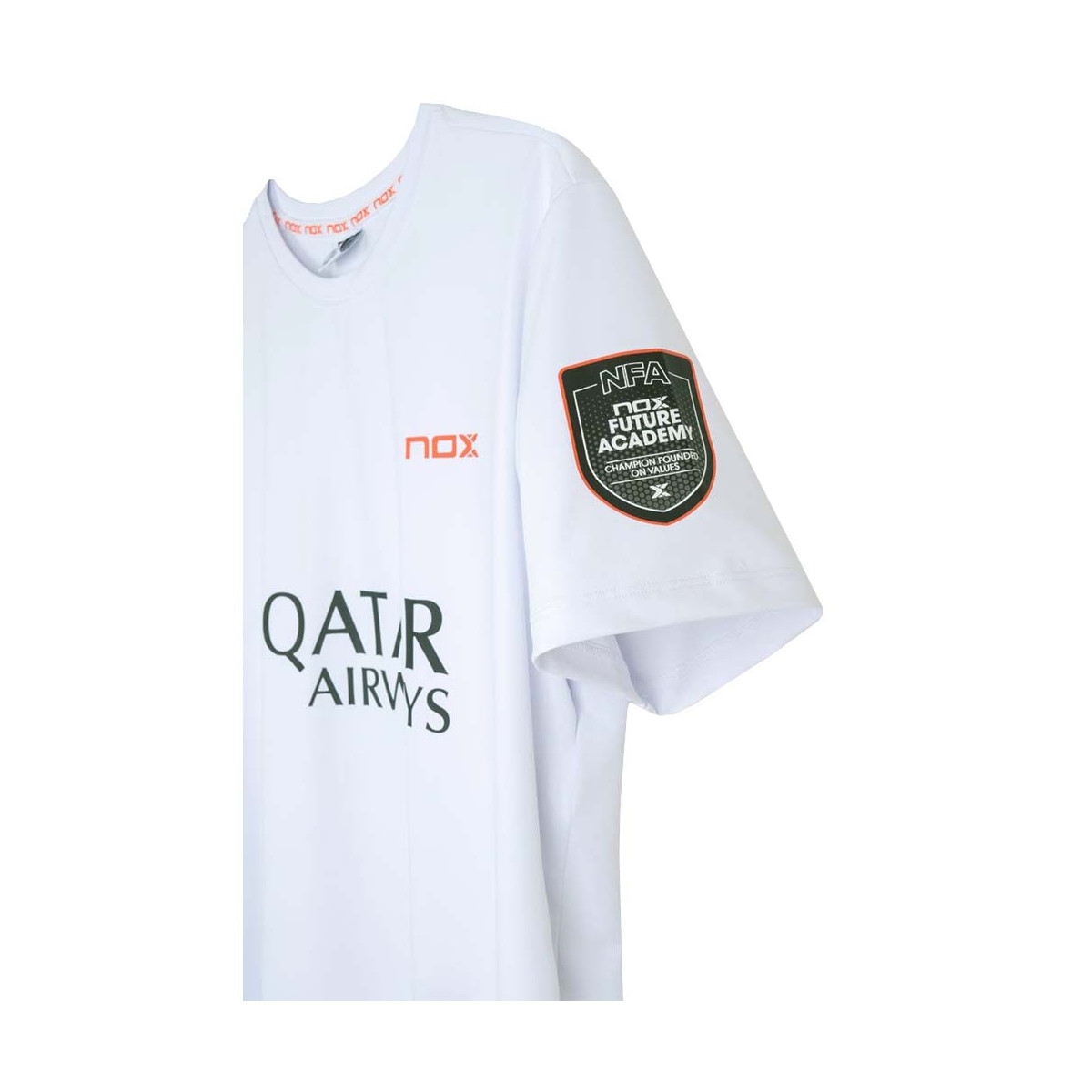 Nox AT10 Agustín Tapia Wit T-shirt