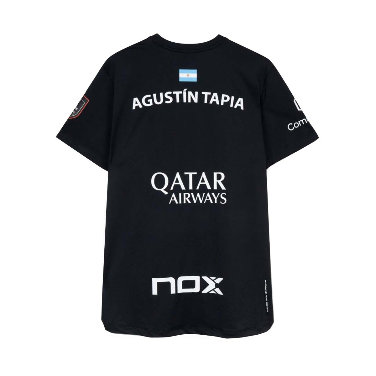 Nox AT10 Agustín Tapia 2026 Wit T-shirt