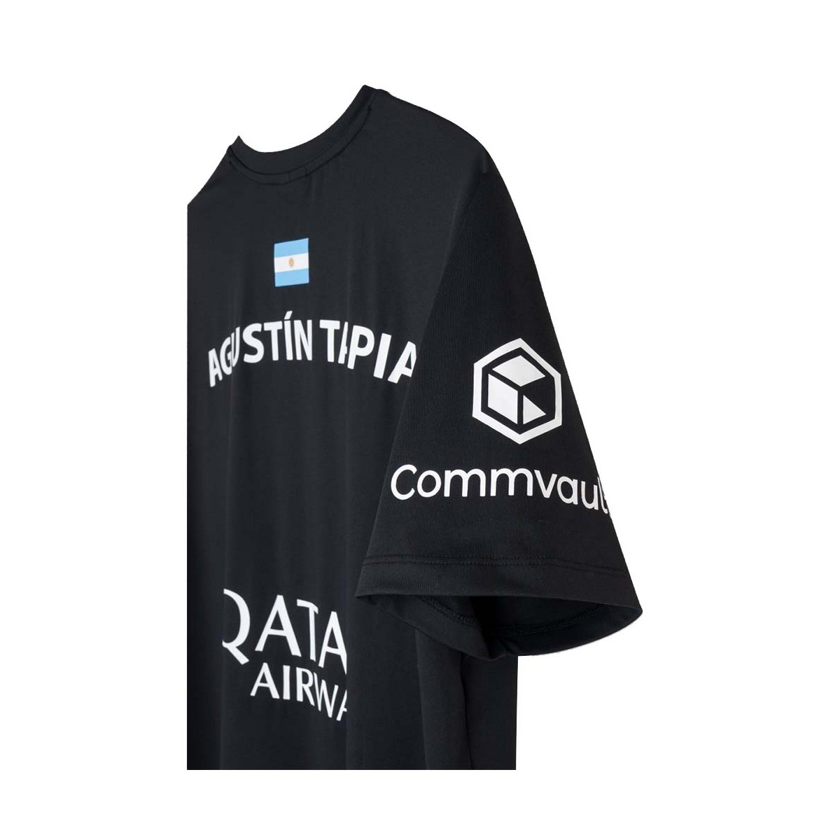 Nox AT10 Agustín Tapia 2026 Wit T-shirt