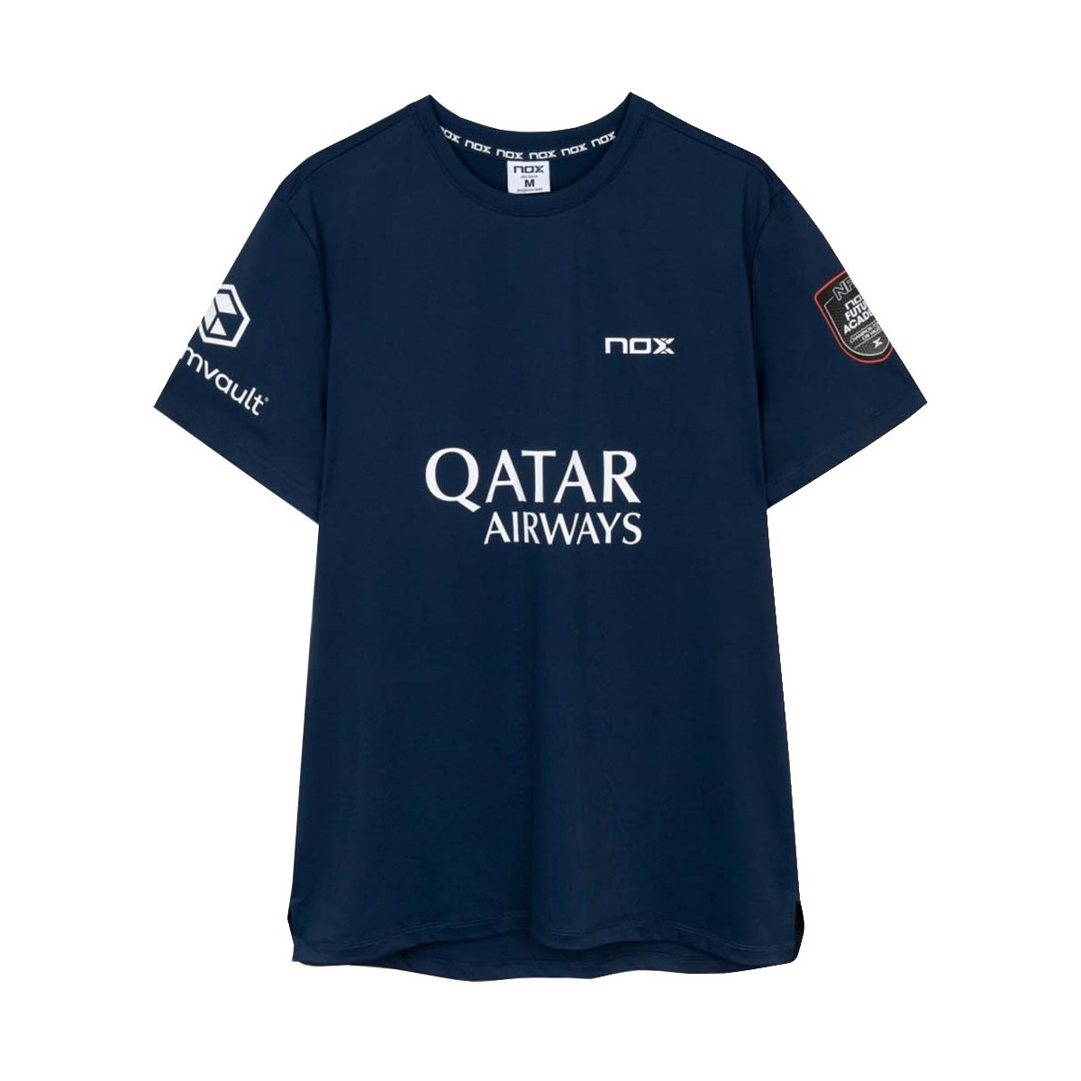 T-shirt Nox AT10 Agustín Tapia 2026 Bleu marine
