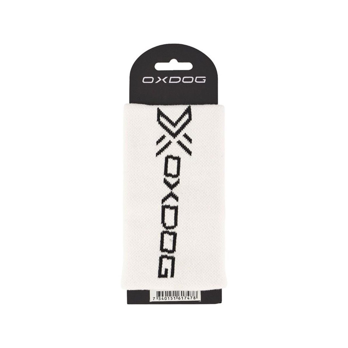 Oxdog Bolt Lange Zweetband Wit
