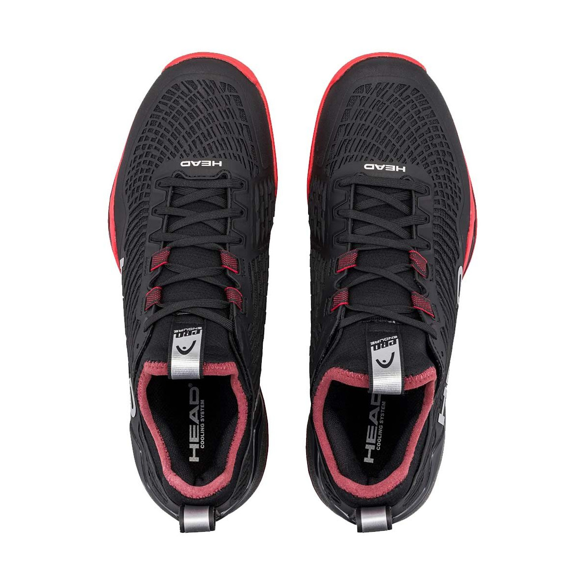 Chaussures Head Endure Pro Noir / Rouge