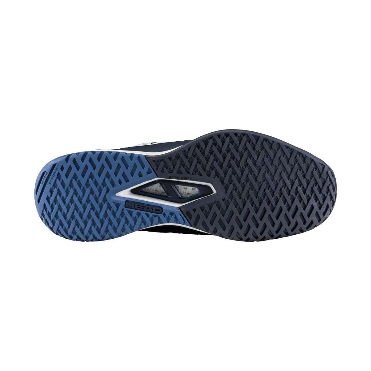 Head Endure Pro Tennisschoenen Marineblauw