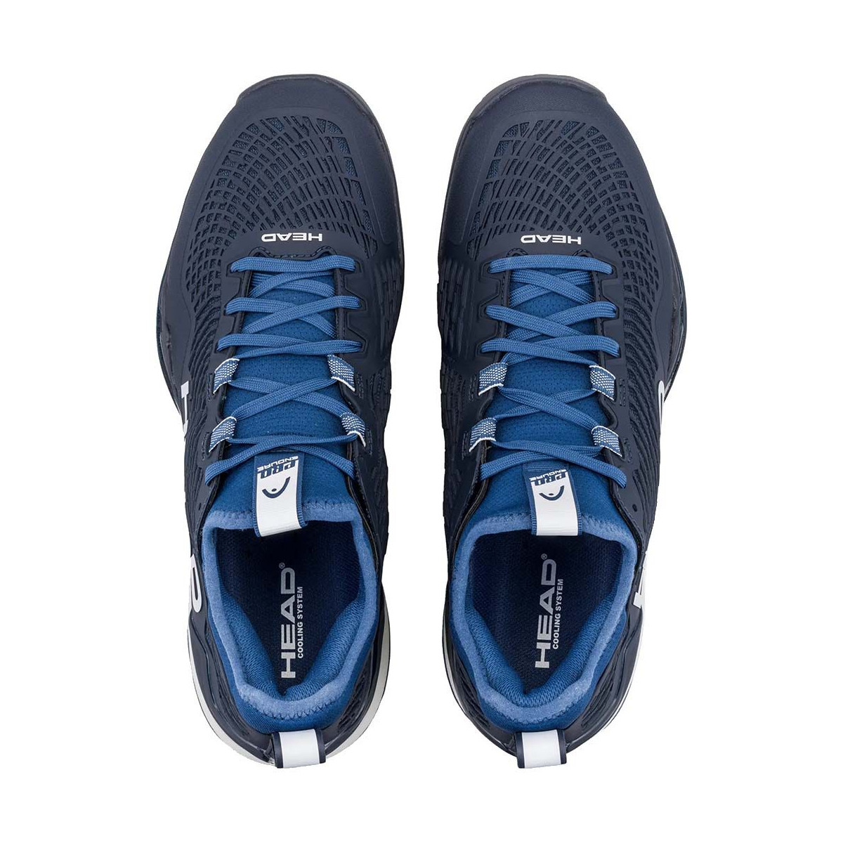 Head Endure Pro Tennisschoenen Marineblauw