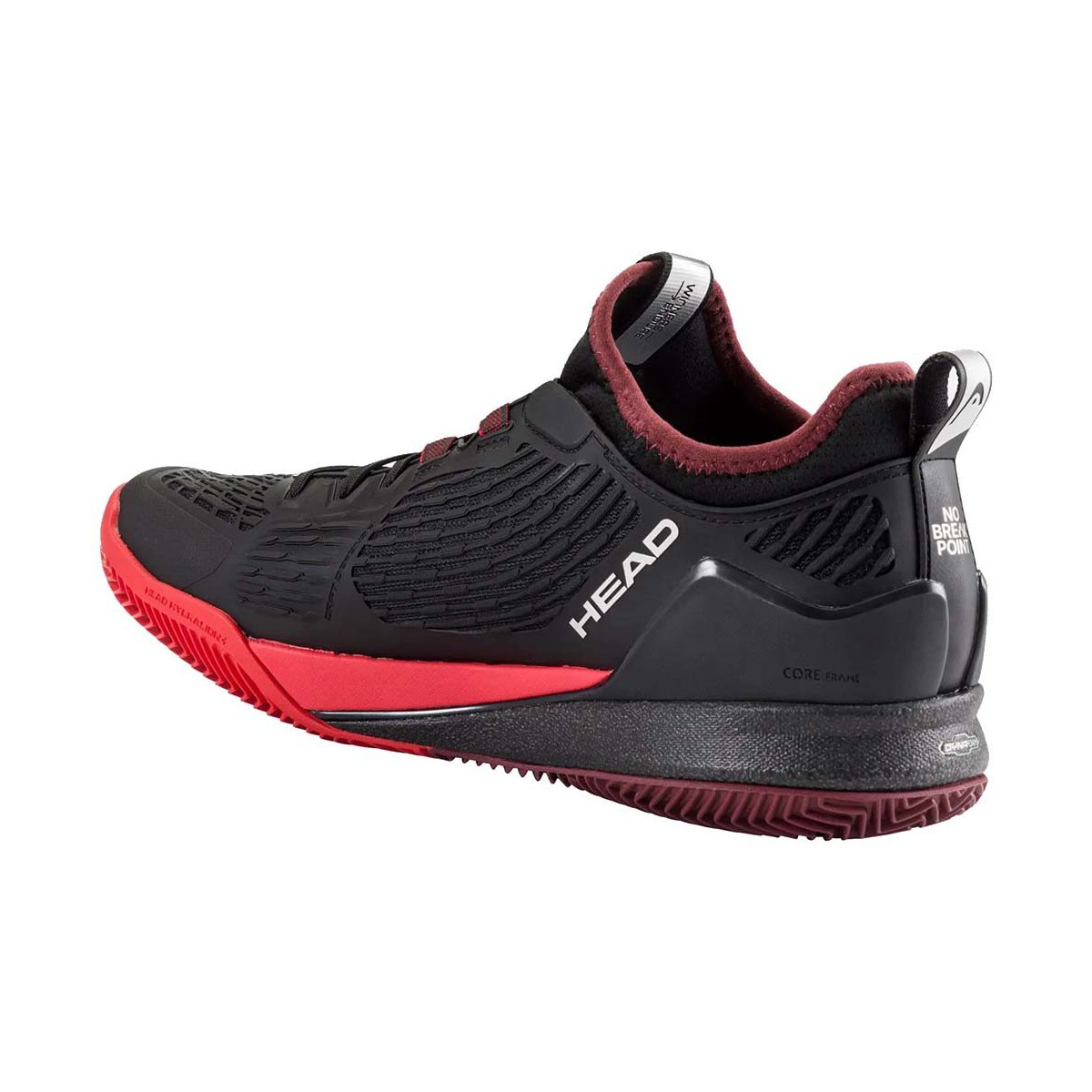 Chaussures Head Endure Pro Terre battue Noir / Rouge