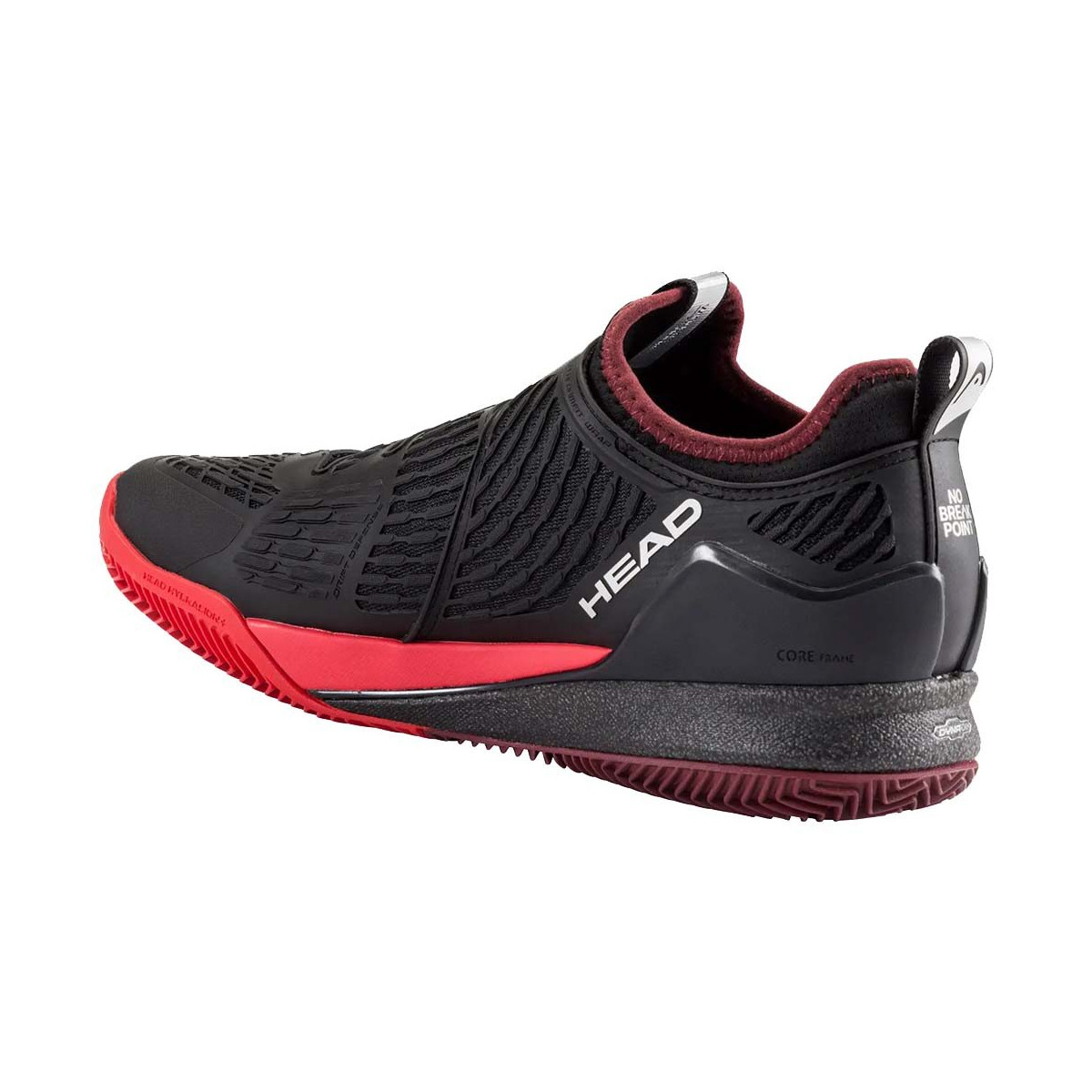 Head Endure Pro BOA Gravel Tennisschoenen Zwart / Rood