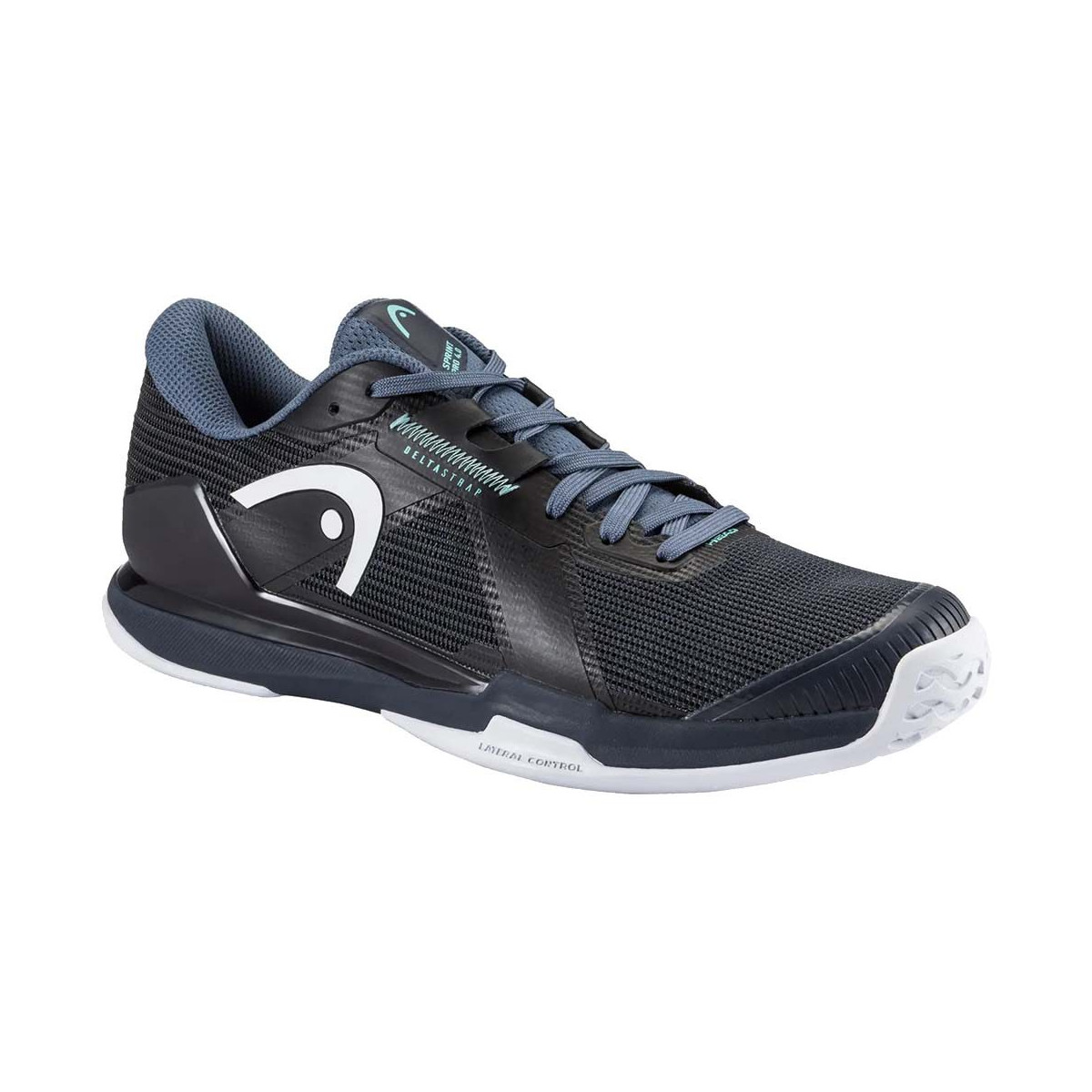 Chaussures Head Sprint Pro 4.0 Noir / Bleu