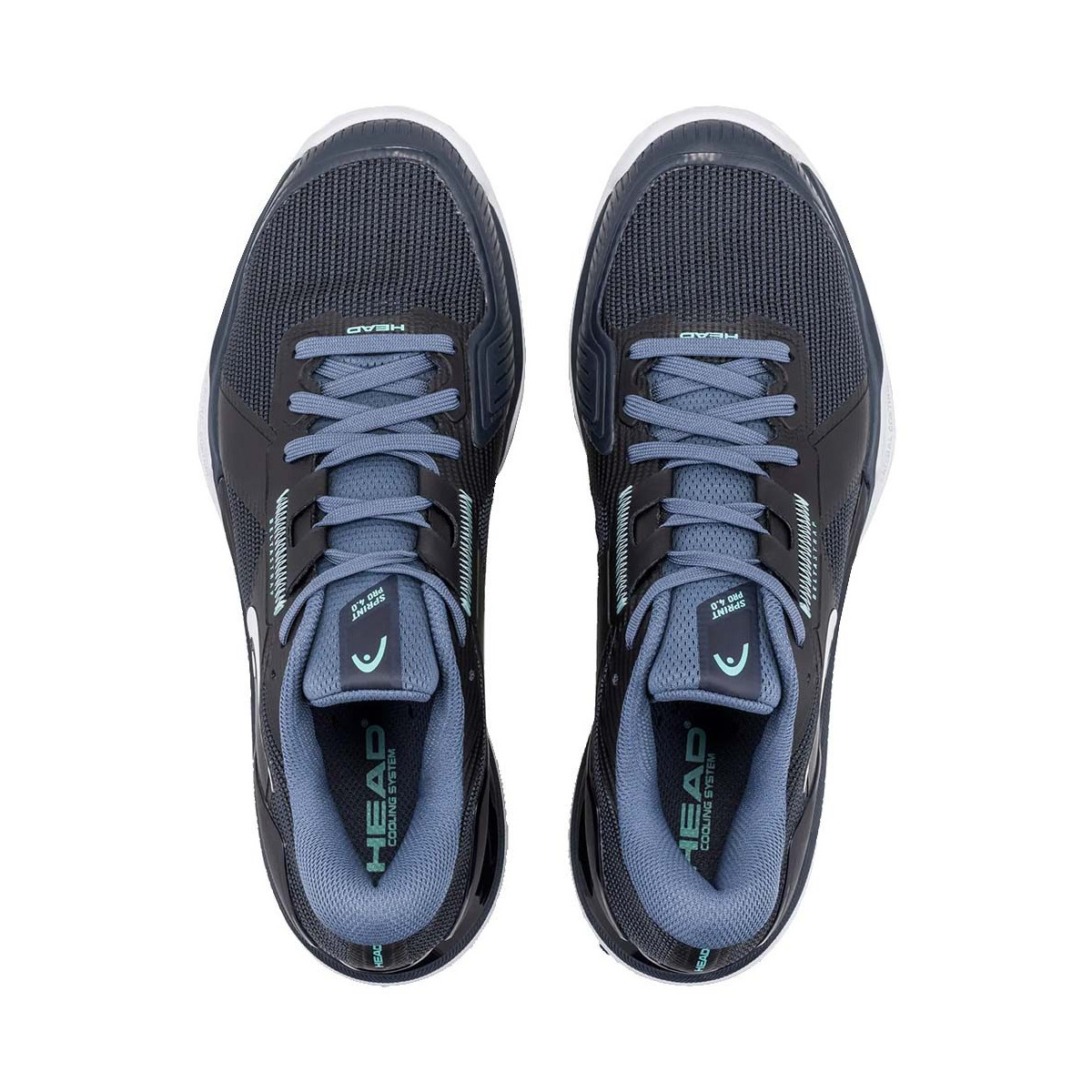 Chaussures Head Sprint Pro 4.0 Noir / Bleu